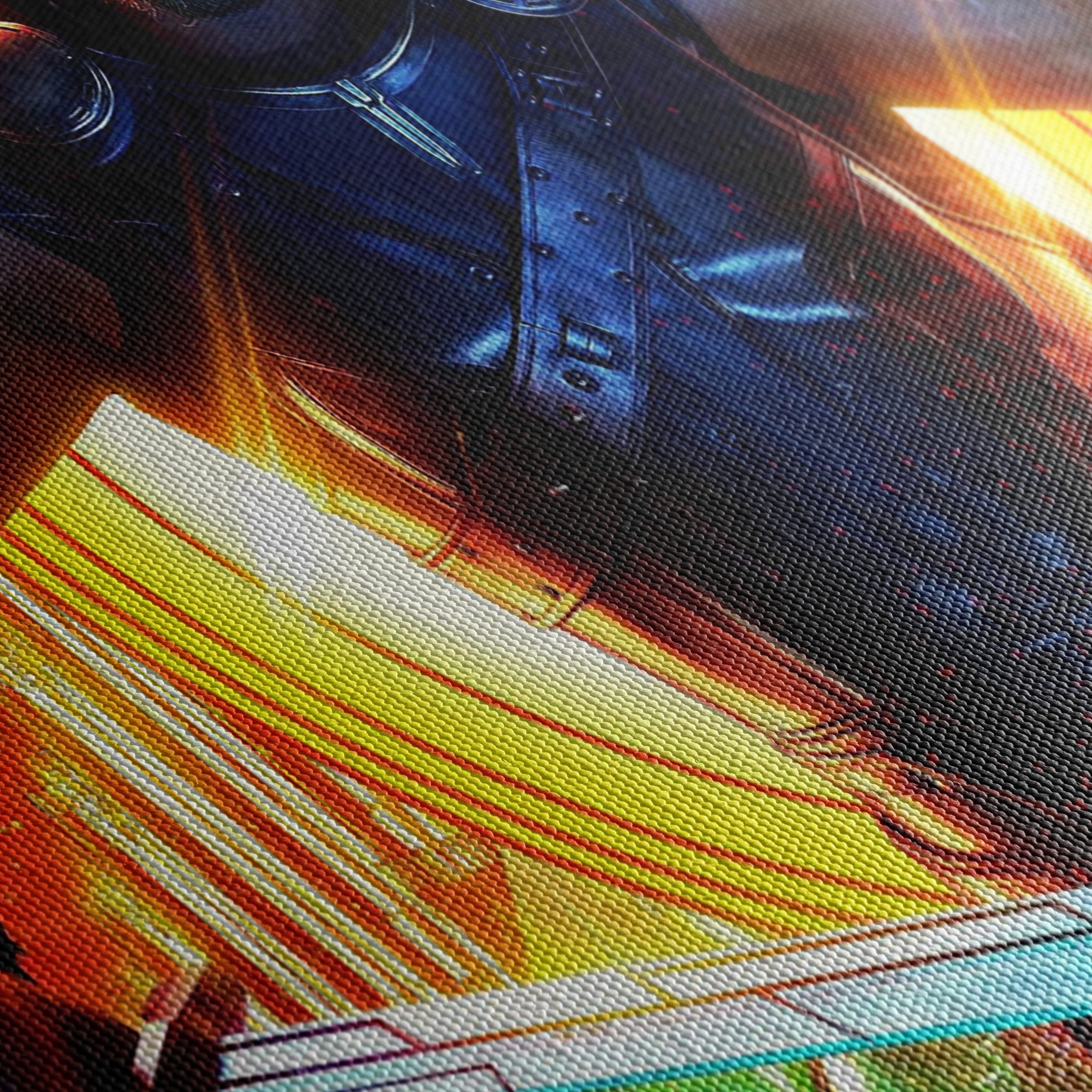 Epic Marvel Thor Artwork with Vivid Colors - Image 5