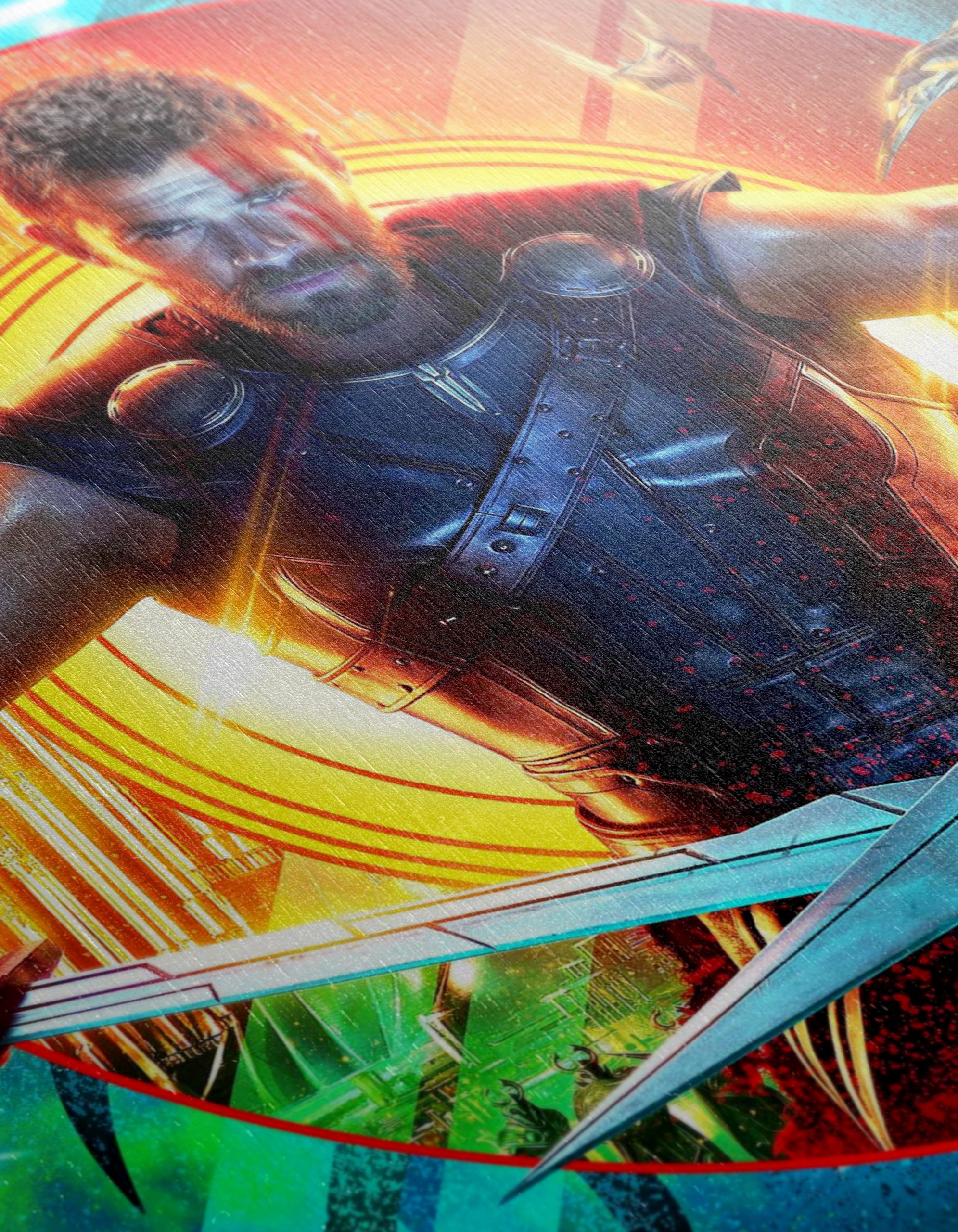 Epic Marvel Thor Artwork with Vivid Colors - Image 12