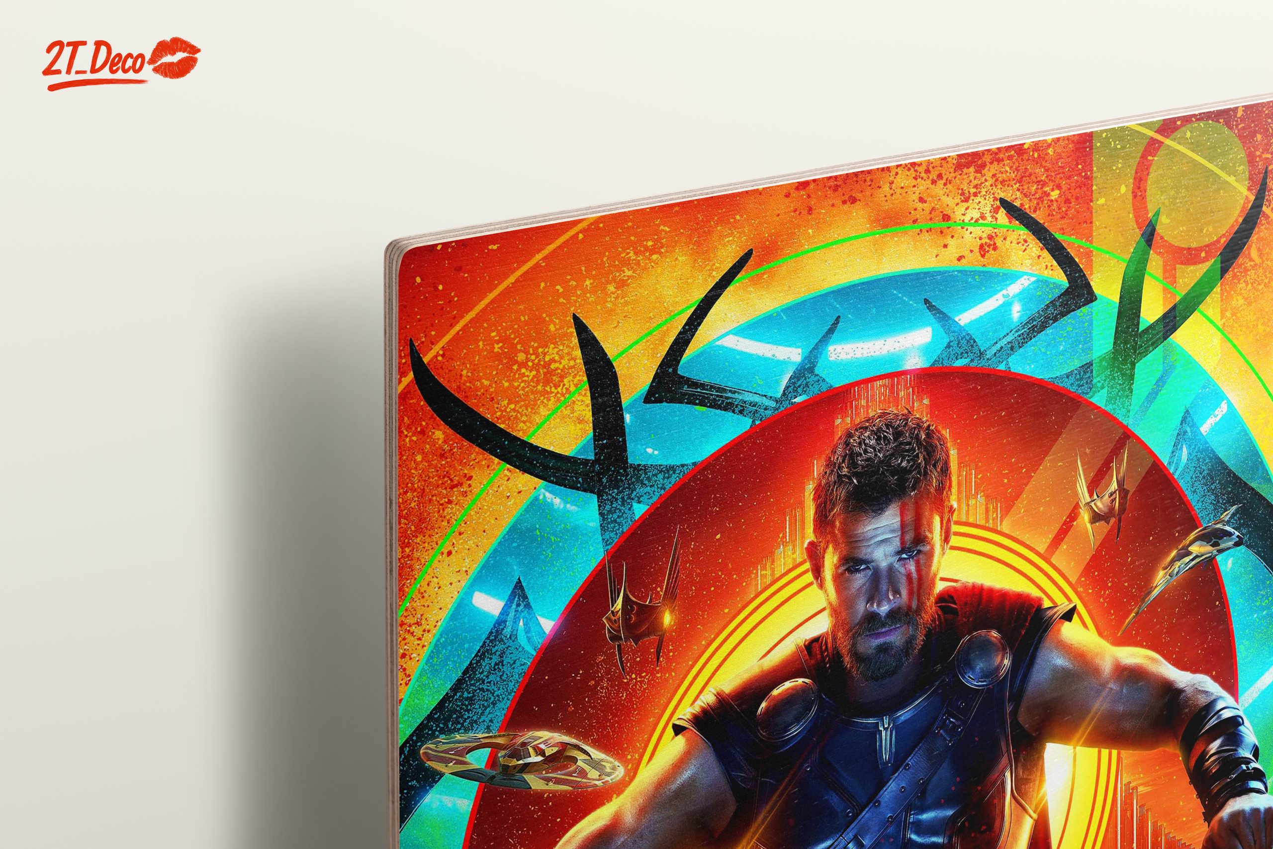 Epic Marvel Thor Artwork with Vivid Colors - Image 15
