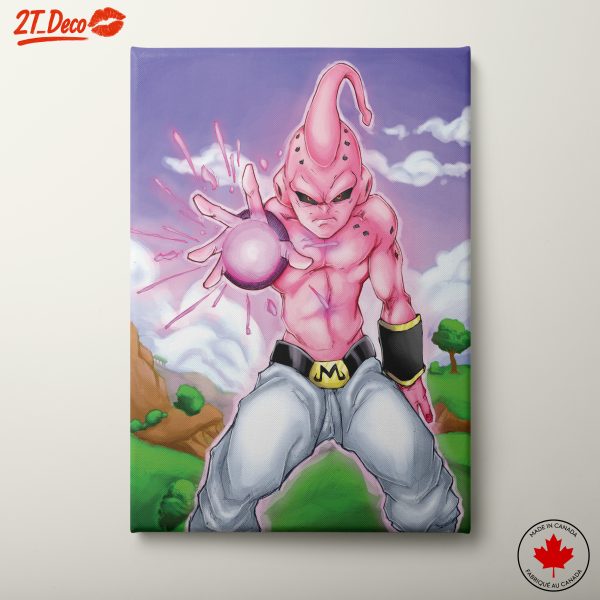 Dragon Ball Z Majin Buu Character Art