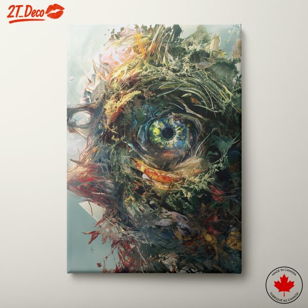 Surreal Natural Eye Art