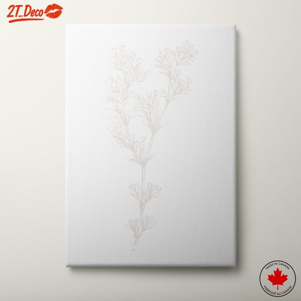 Elegant Minimalist Floral Design