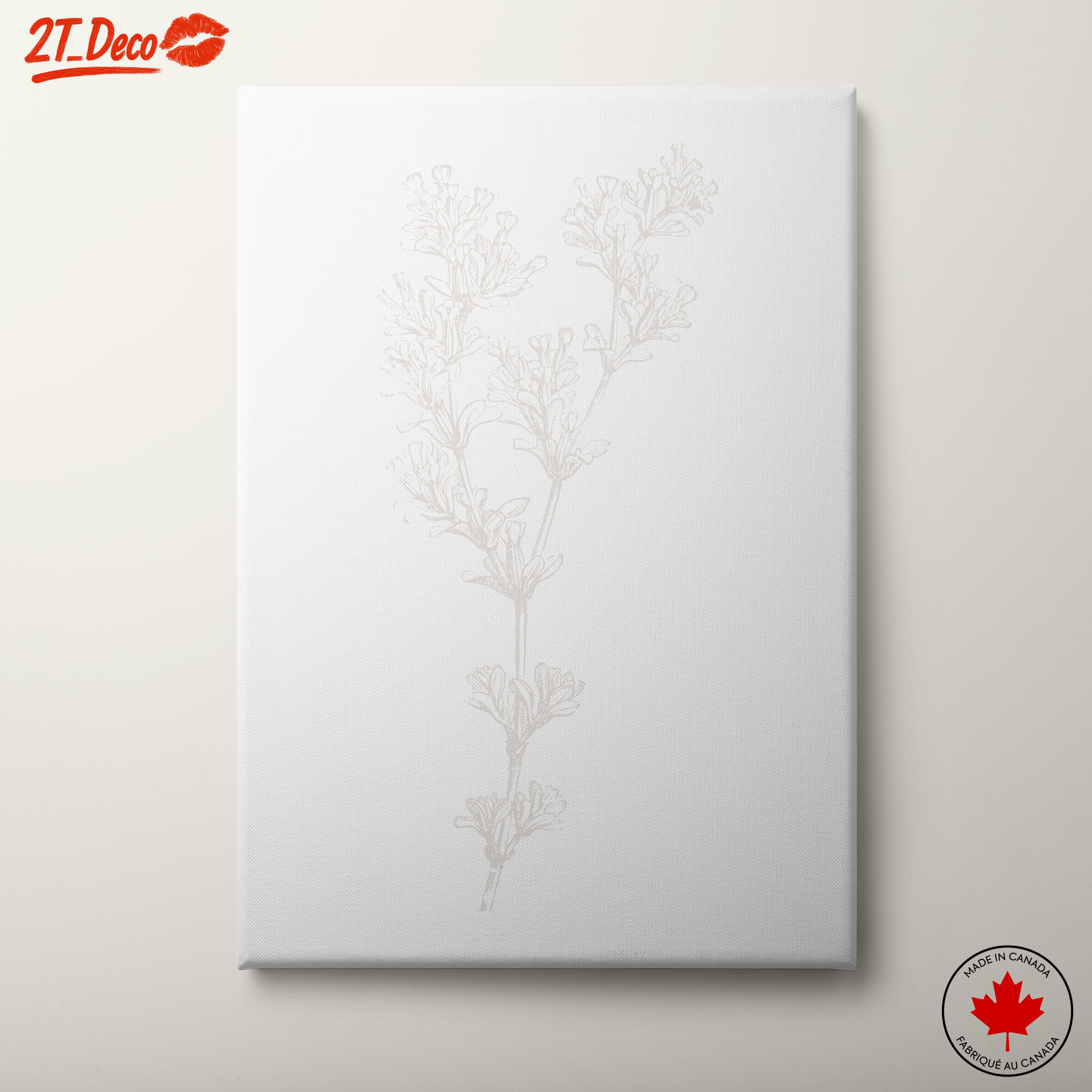 Elegant Minimalist Floral Design