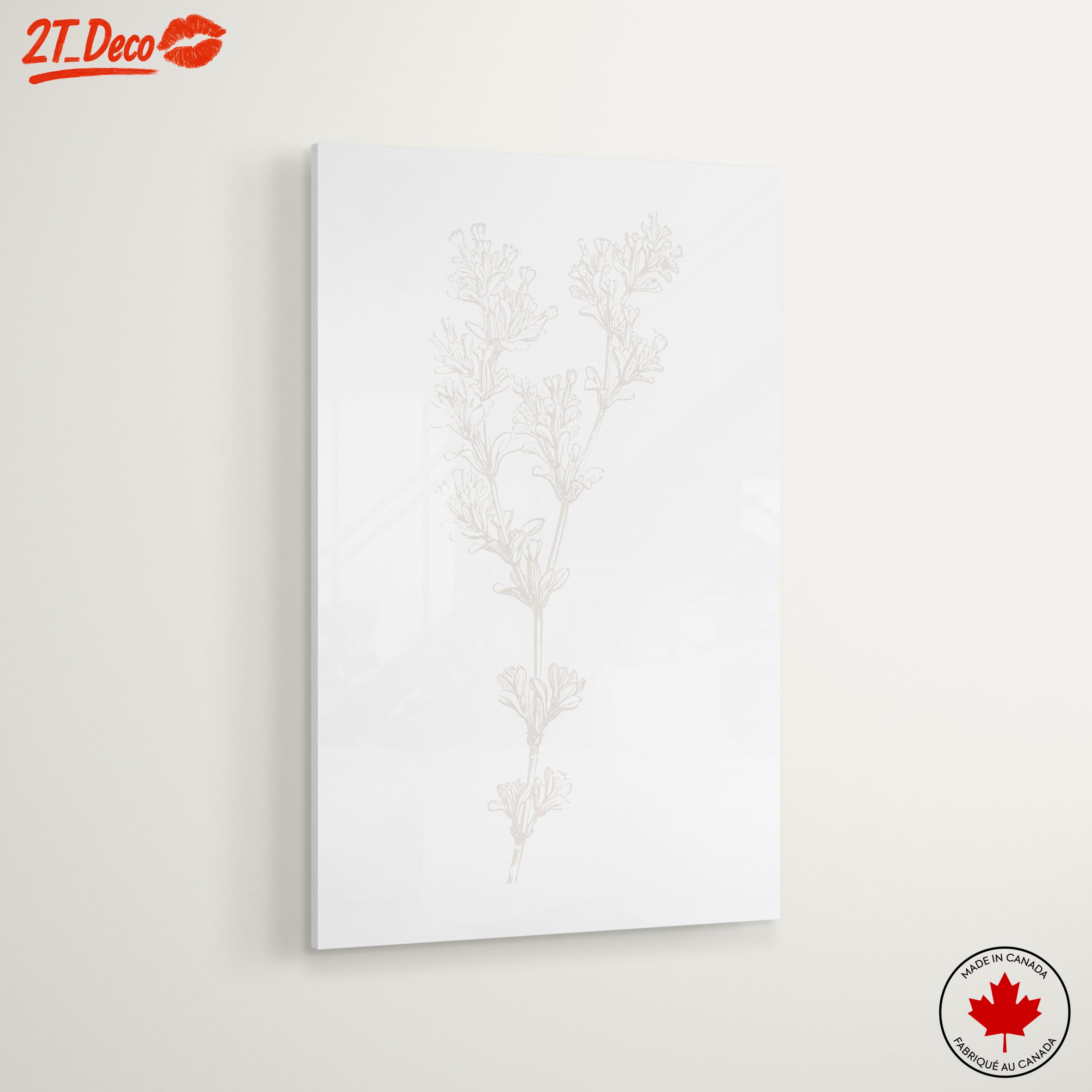 Elegant Minimalist Floral Design - Image 6