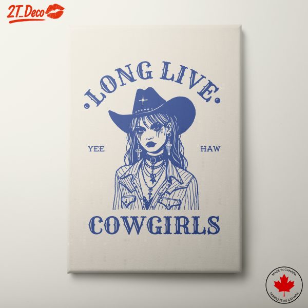 Long Live Cowgirls Art