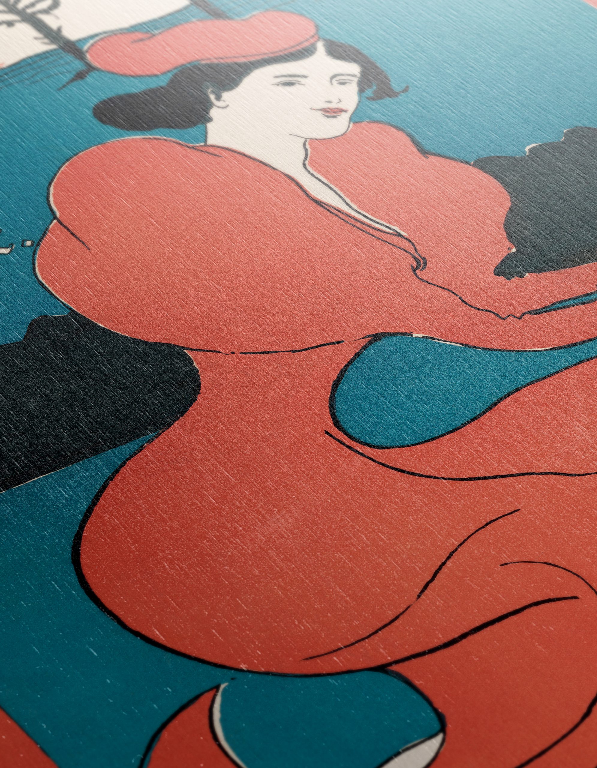 Vintage New York Recorder Poster Art - Image 12