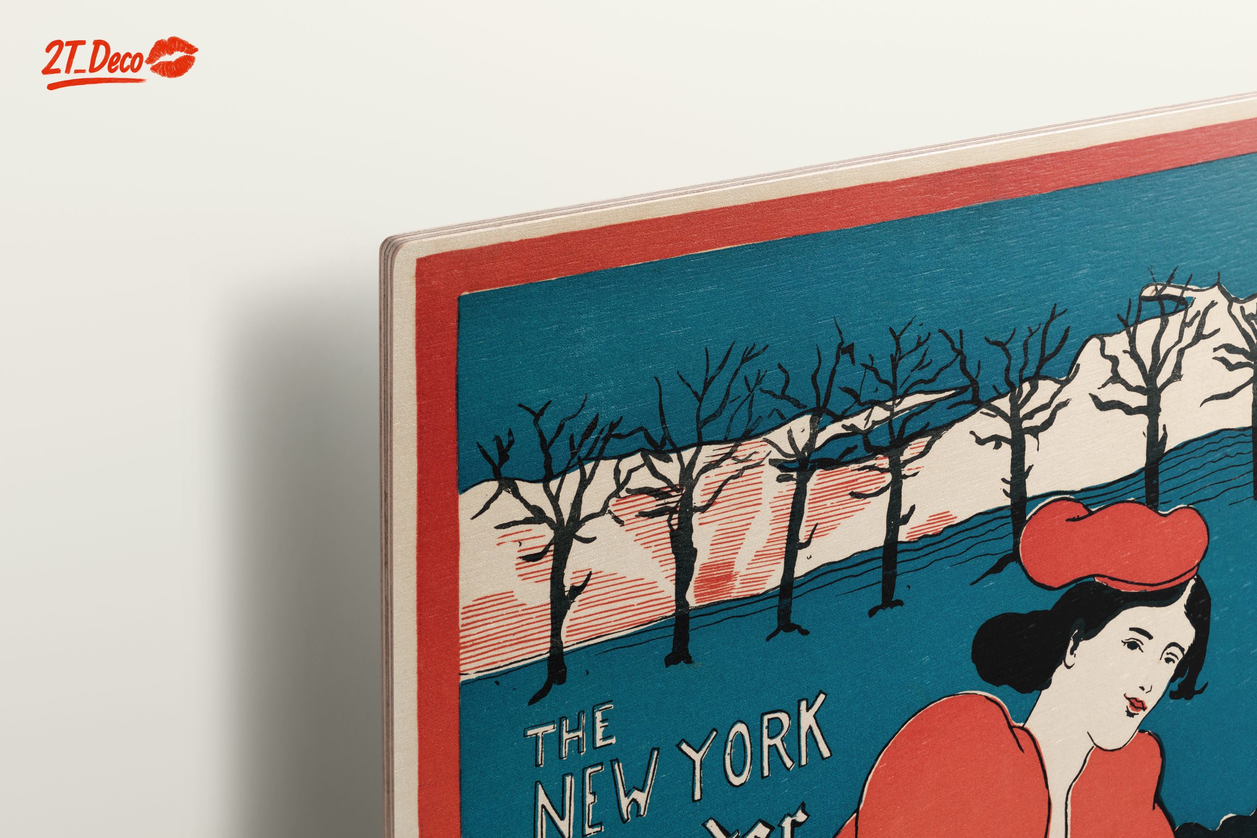 Vintage New York Recorder Poster Art - Image 15