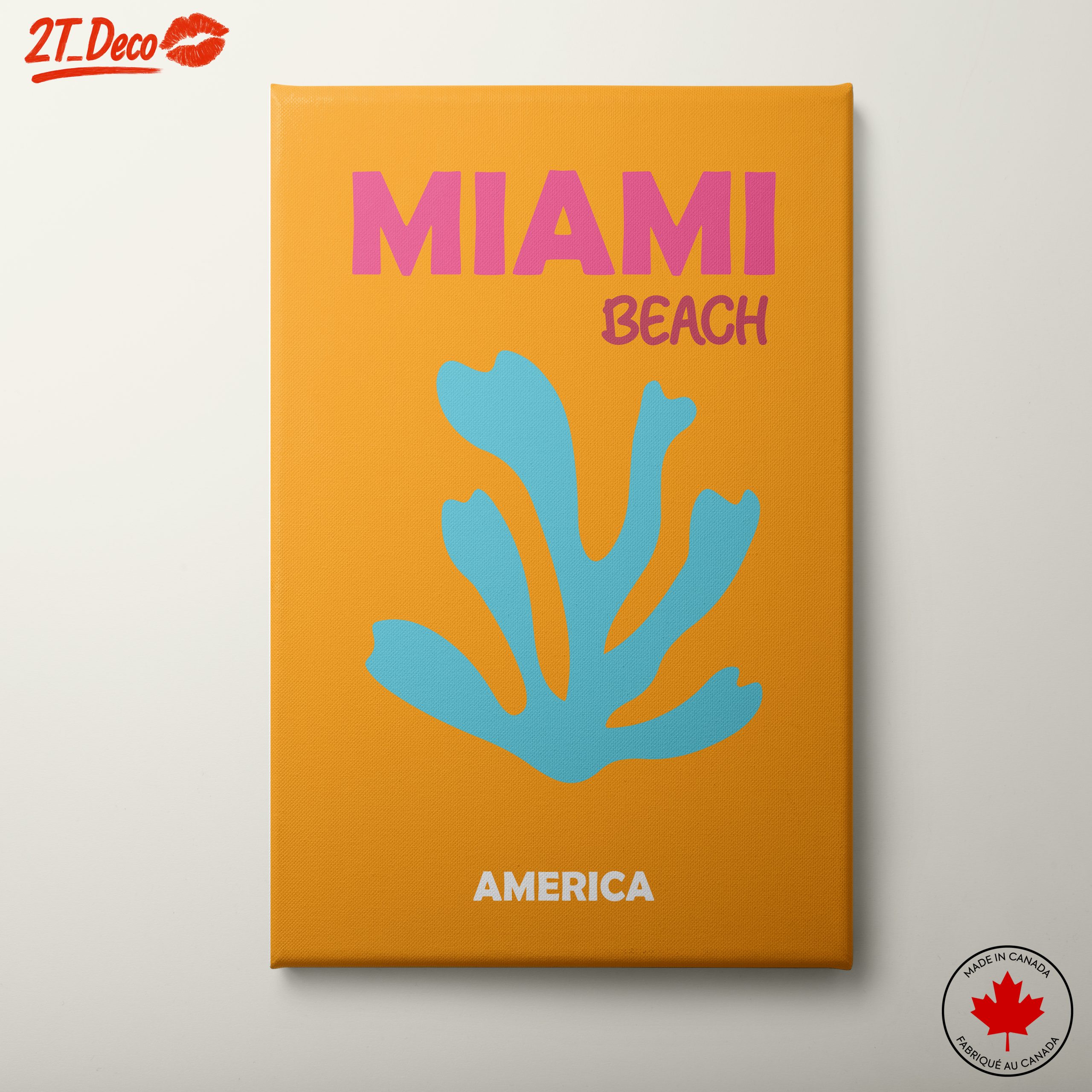 Miami Beach Abstract Art