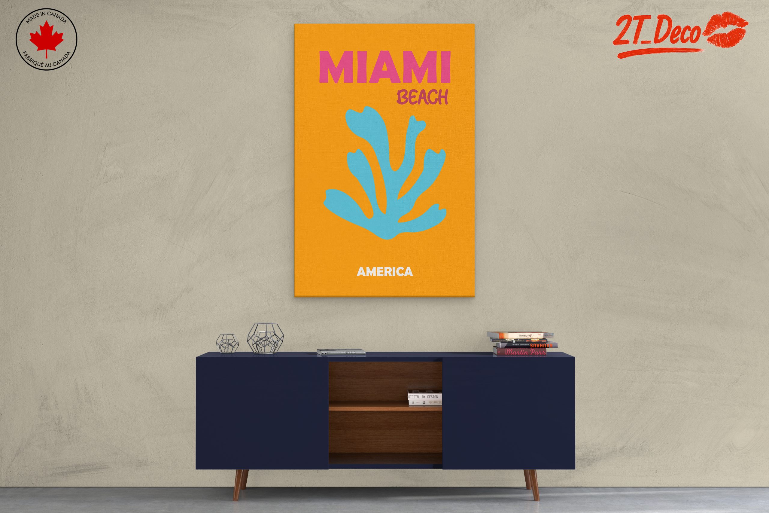 Miami Beach Abstract Art - Image 3