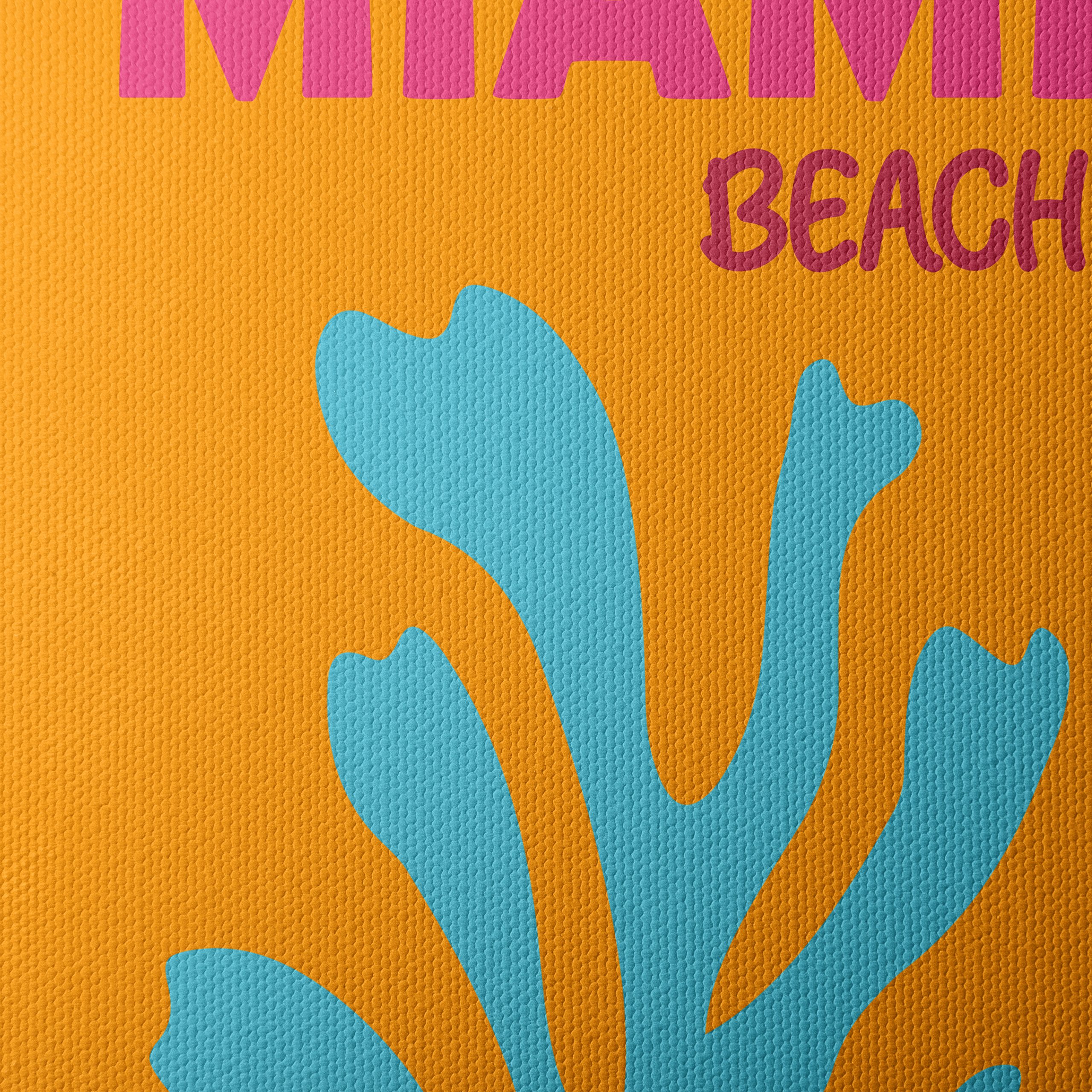 Miami Beach Abstract Art - Image 4