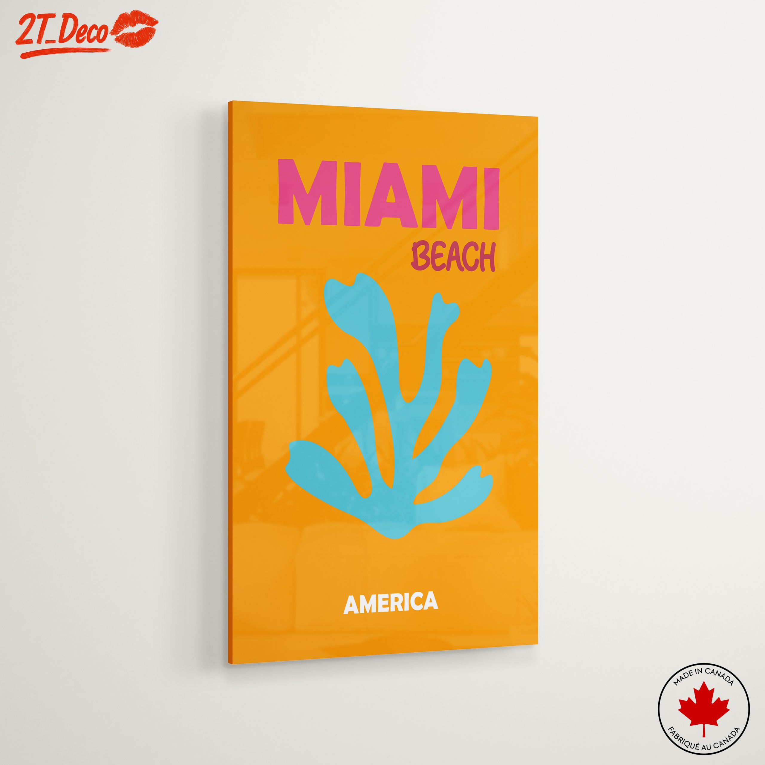 Miami Beach Abstract Art - Image 6