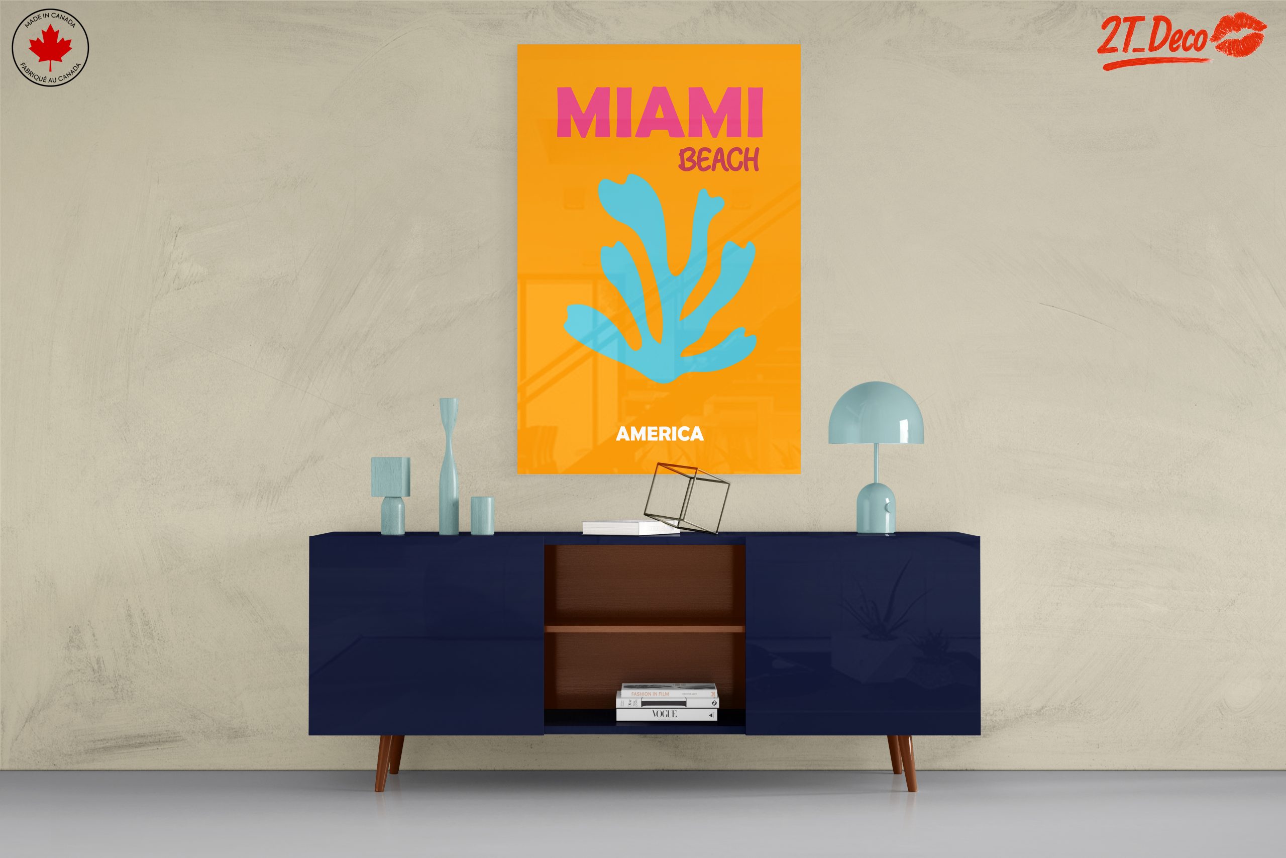 Miami Beach Abstract Art - Image 8