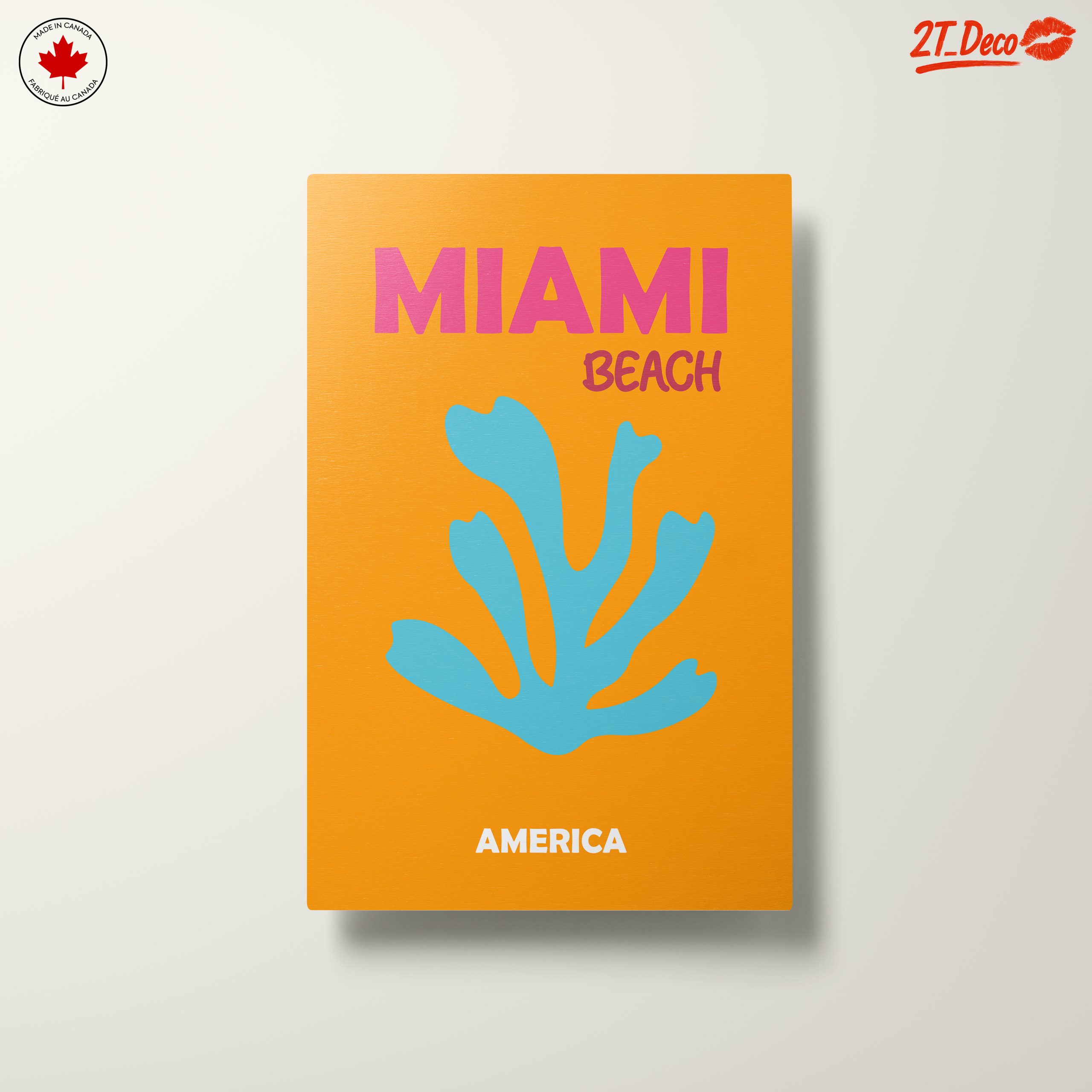 Miami Beach Abstract Art - Image 10
