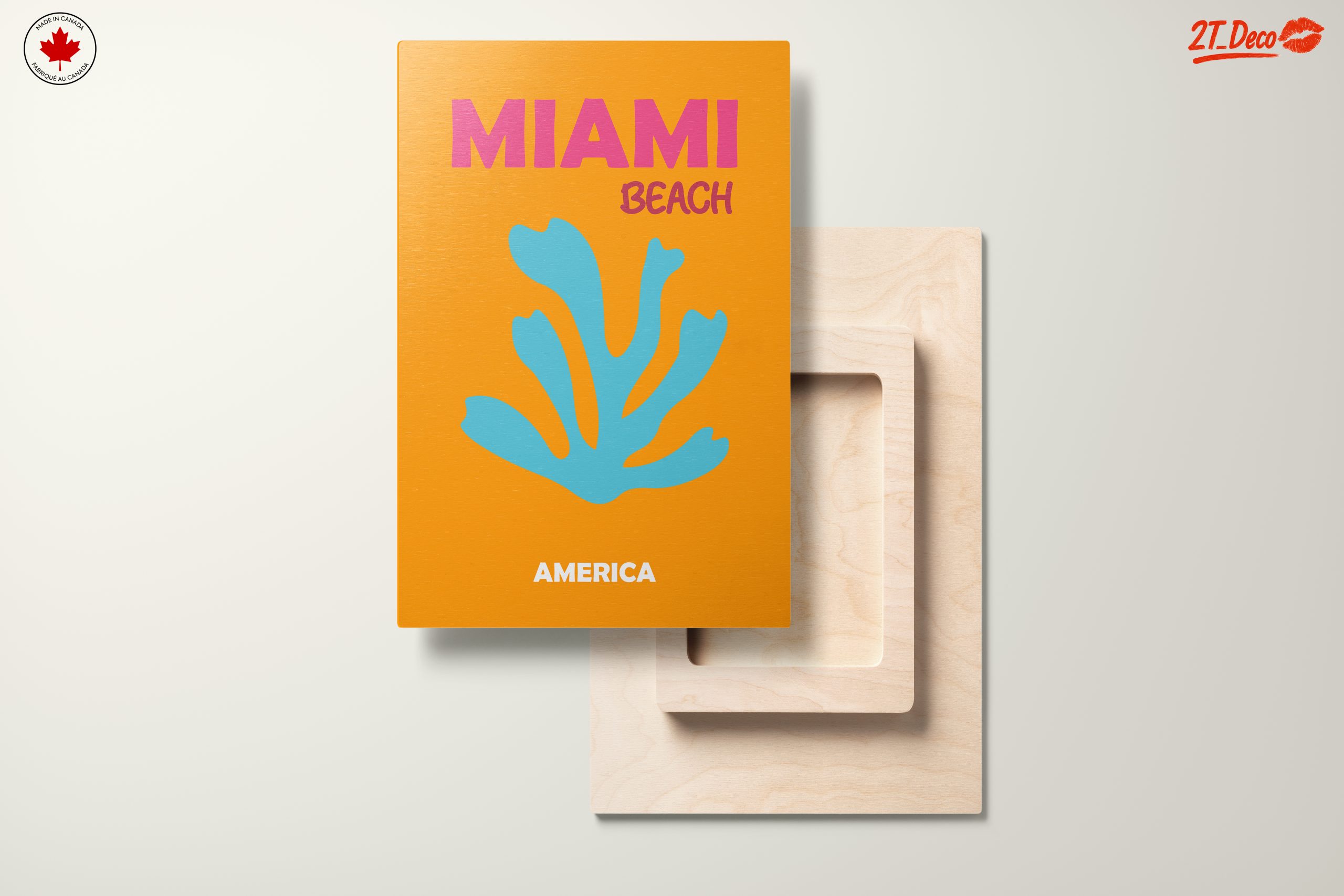 Miami Beach Abstract Art - Image 11