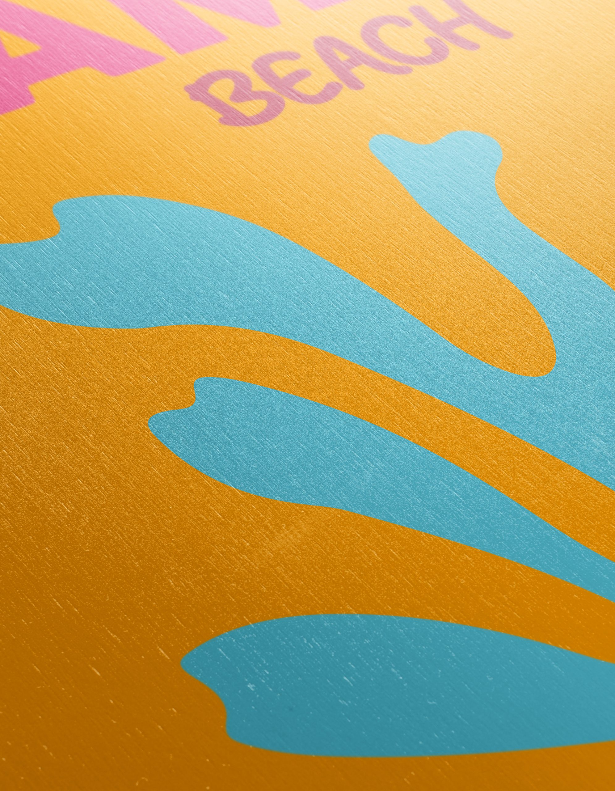Miami Beach Abstract Art - Image 12