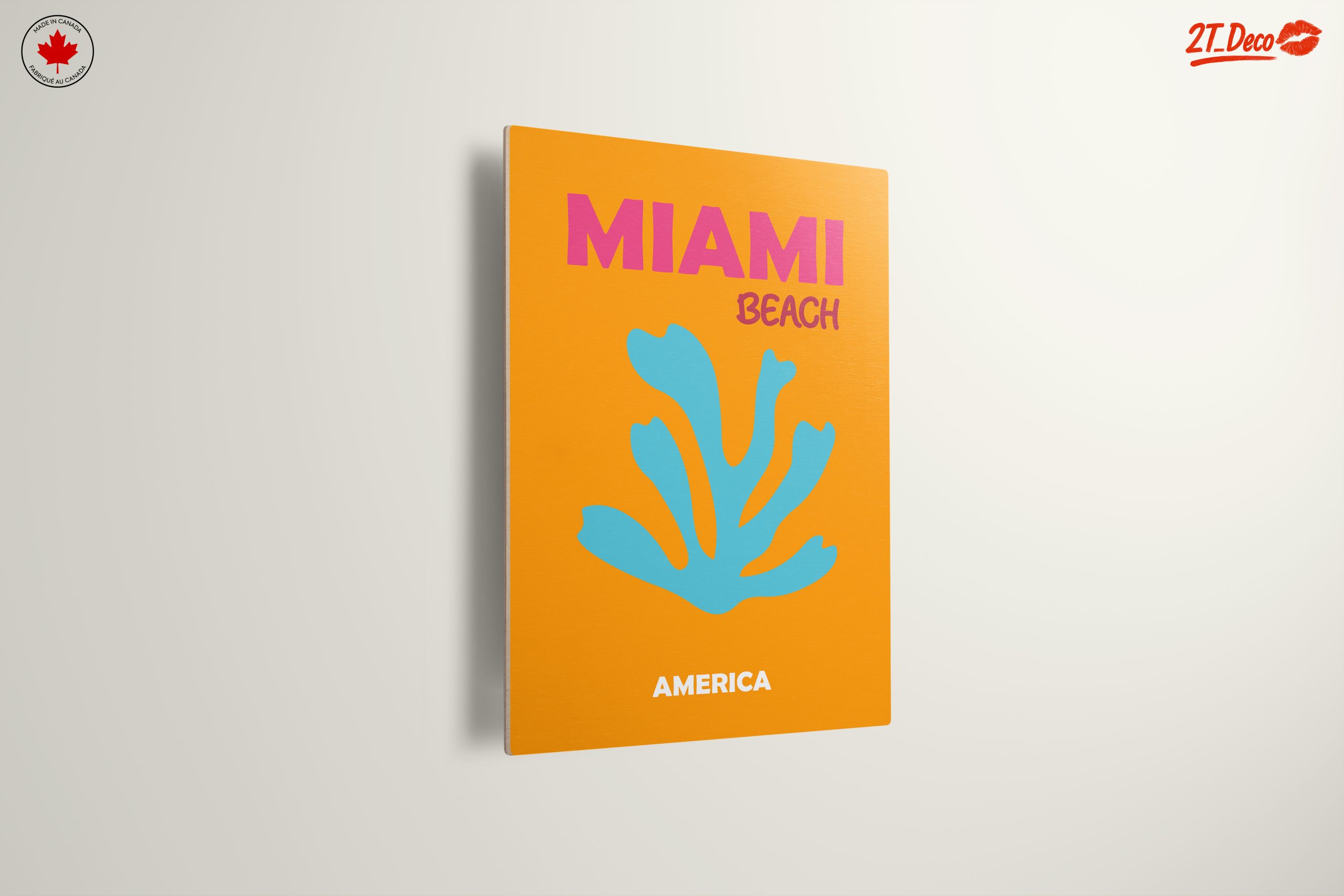 Miami Beach Abstract Art - Image 13