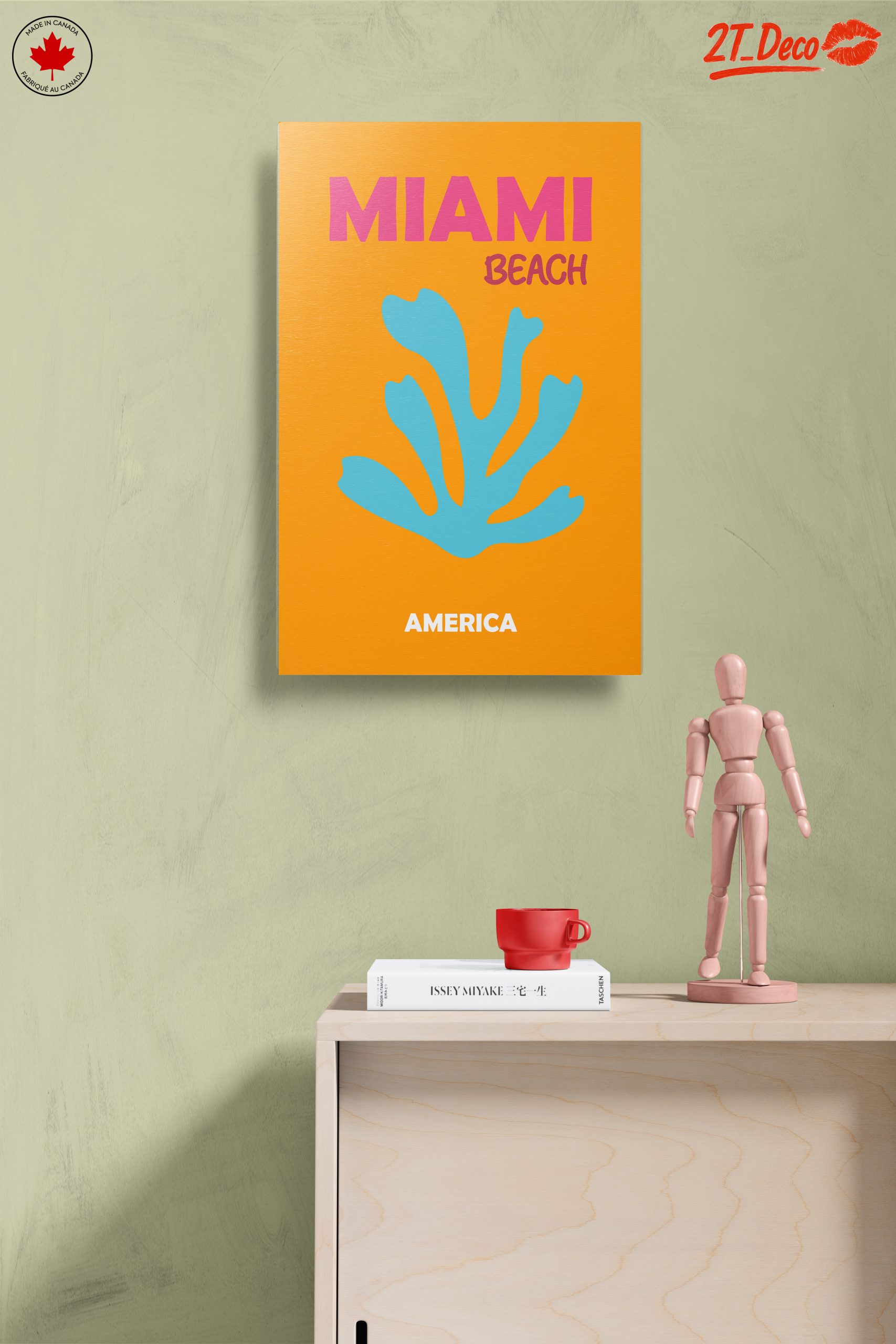Miami Beach Abstract Art - Image 14