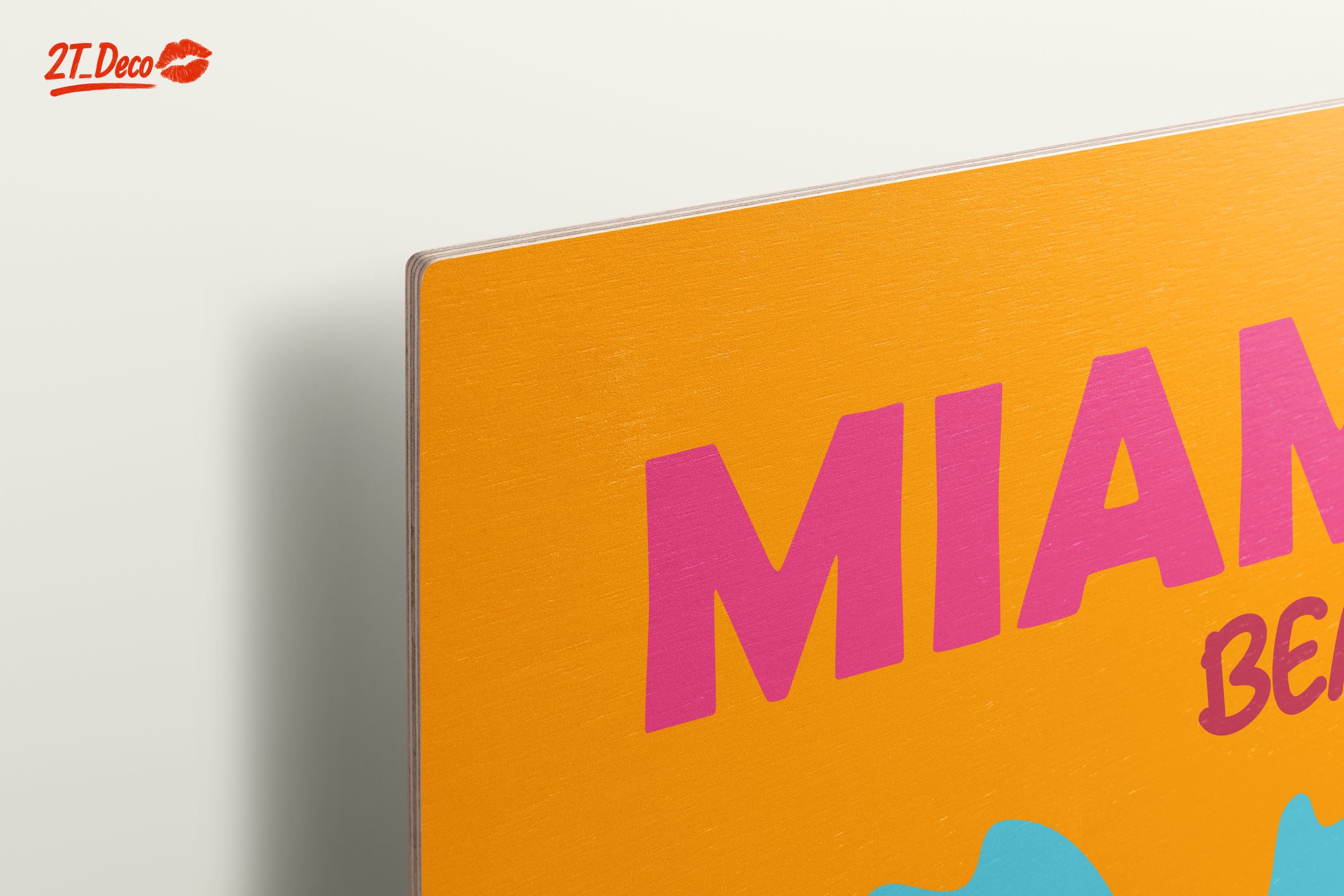 Miami Beach Abstract Art - Image 15