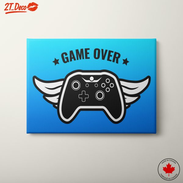Game Controller Wings Artwork