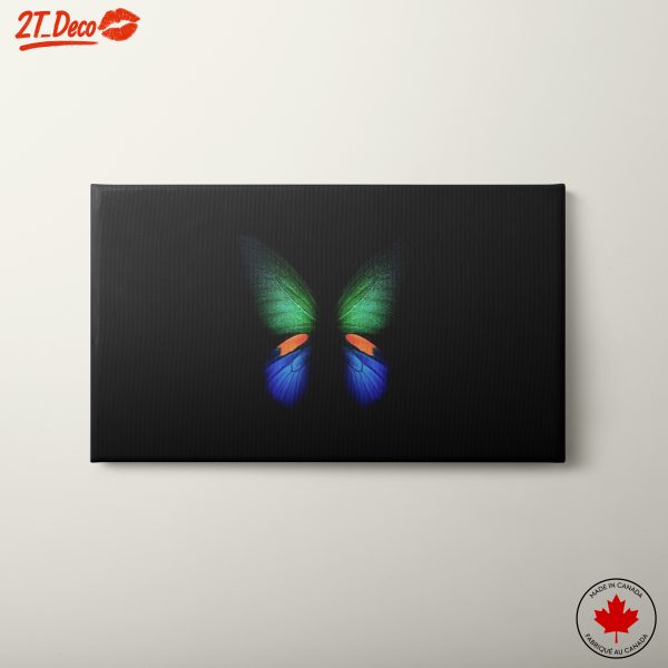 Vibrant Butterfly Art with Rich Colors