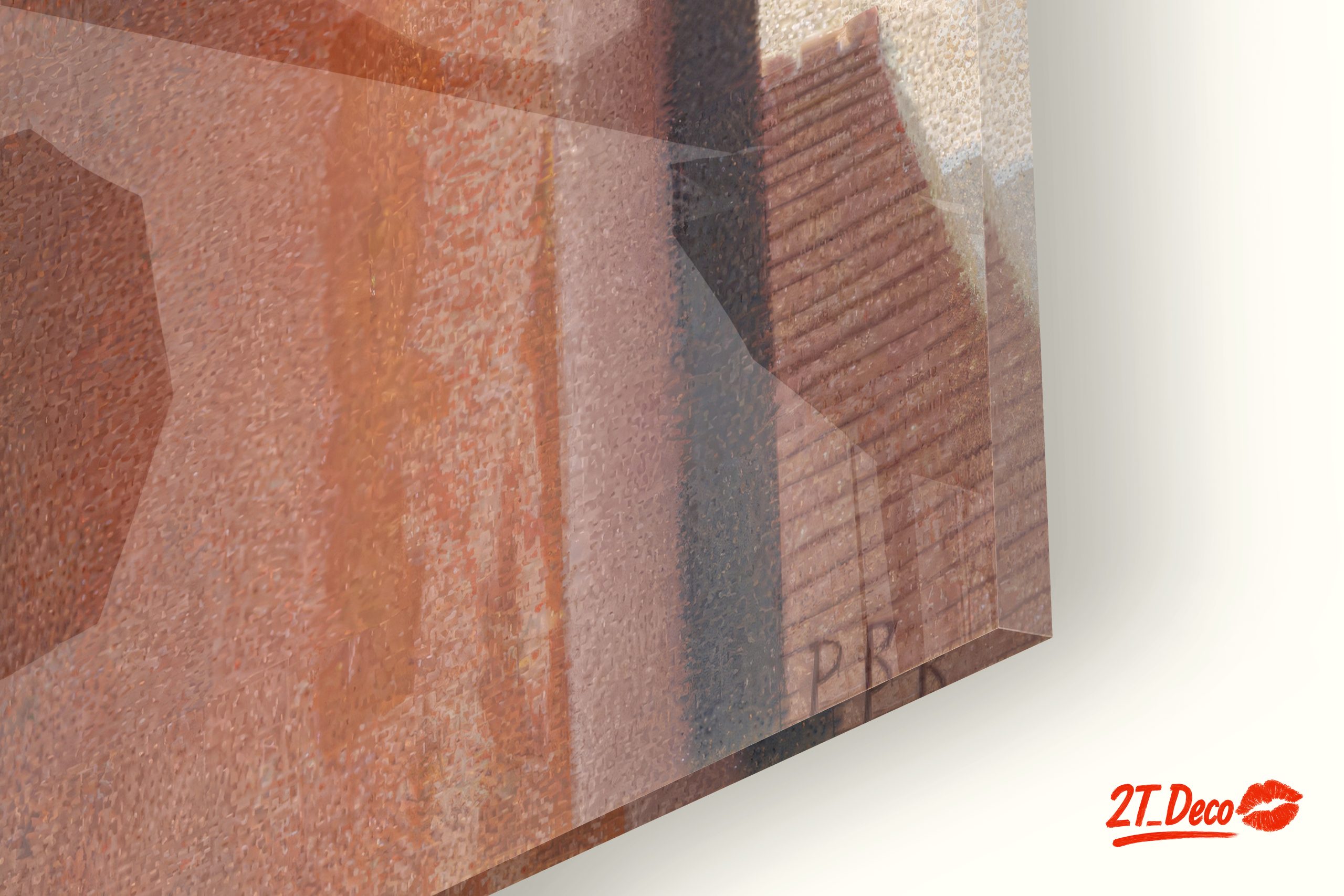 Bird on a Rooftop with Architectural Elements - Image 9