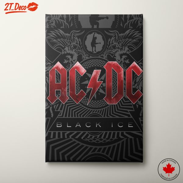 AC/DC Black Ice Artwork