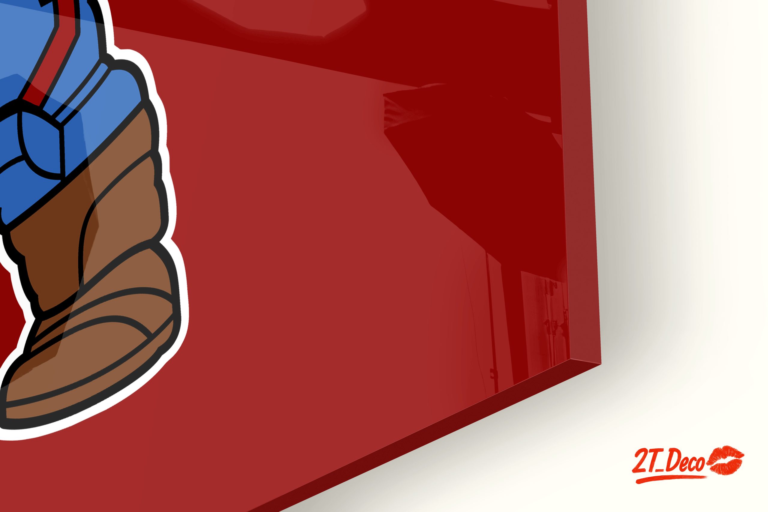 Cute Captain America Character Art 2 - Image 9