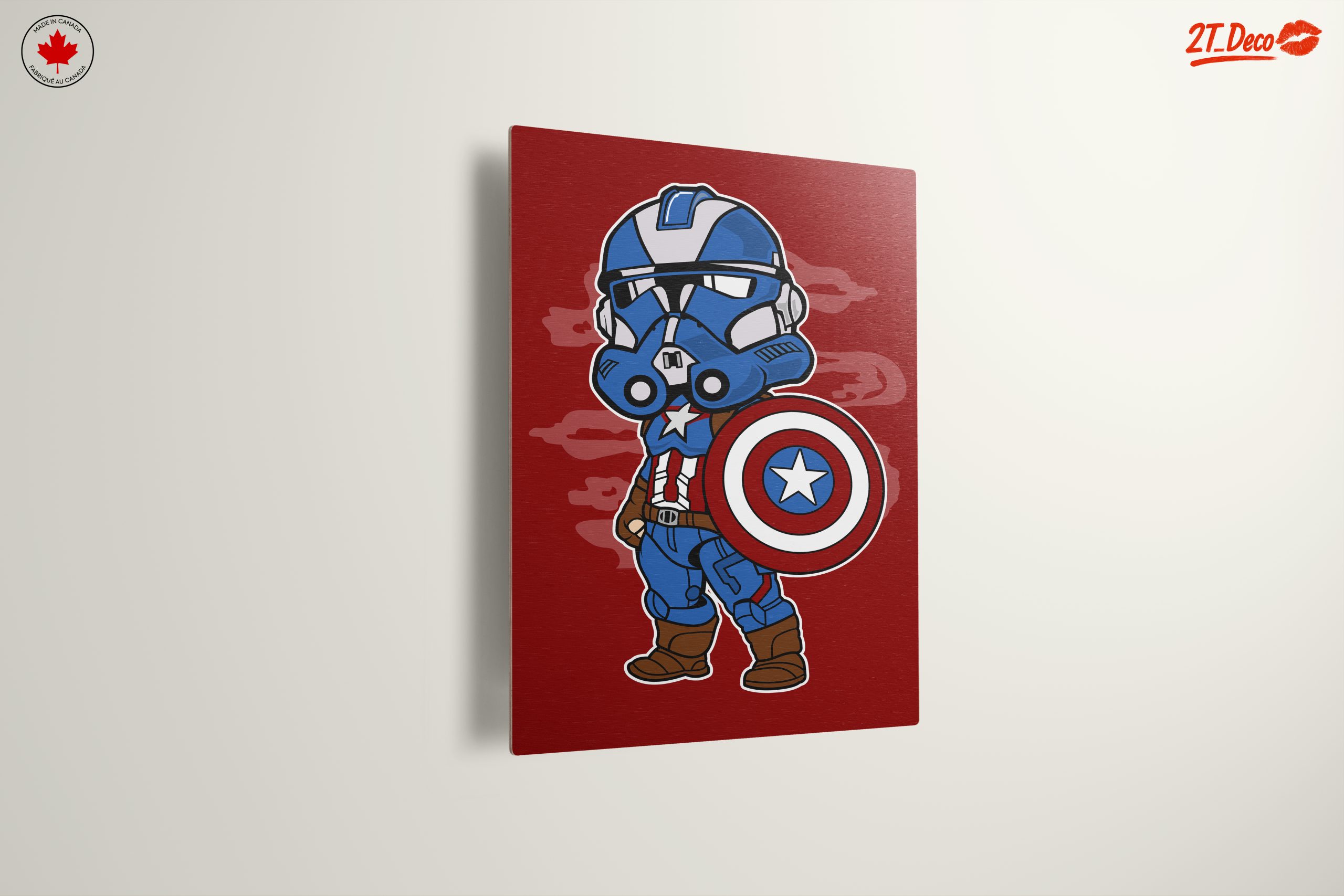 Cute Captain America Character Art 2 - Image 13