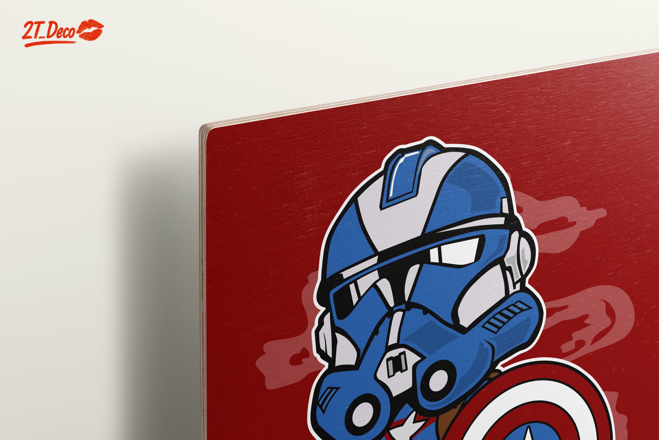Cute Captain America Character Art 2 - Image 15