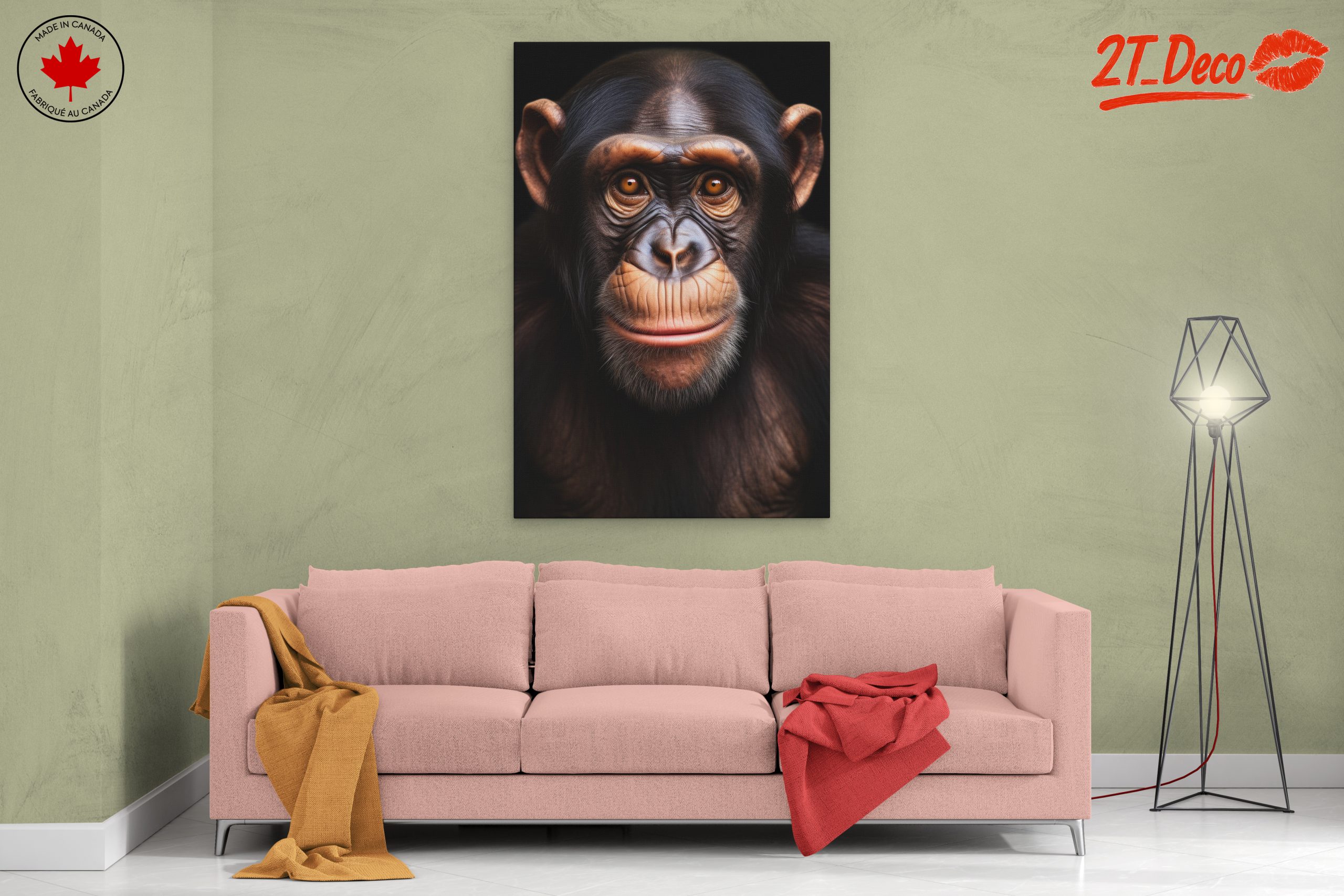 Realistic Primate Portrait - Image 2