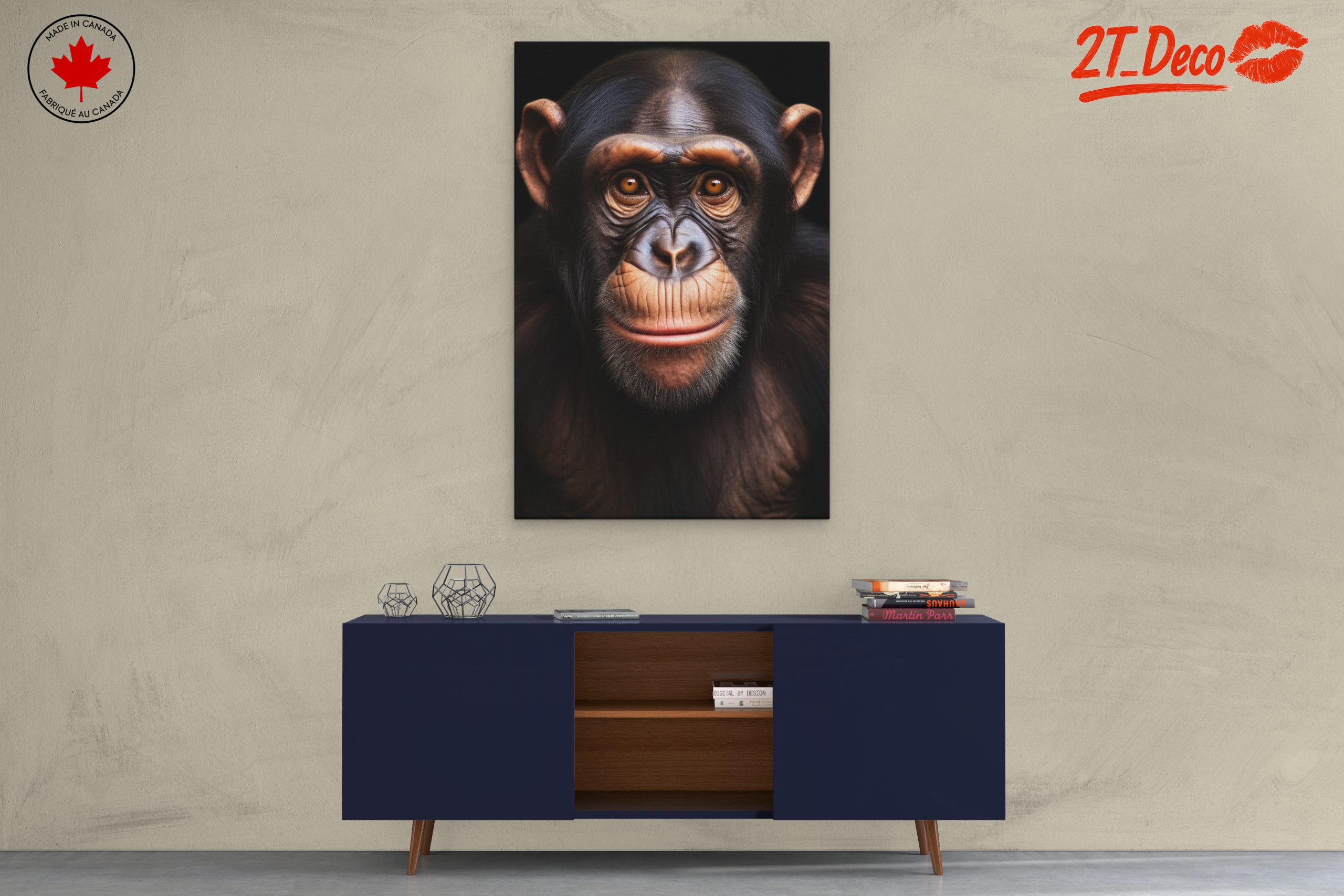 Realistic Primate Portrait - Image 3