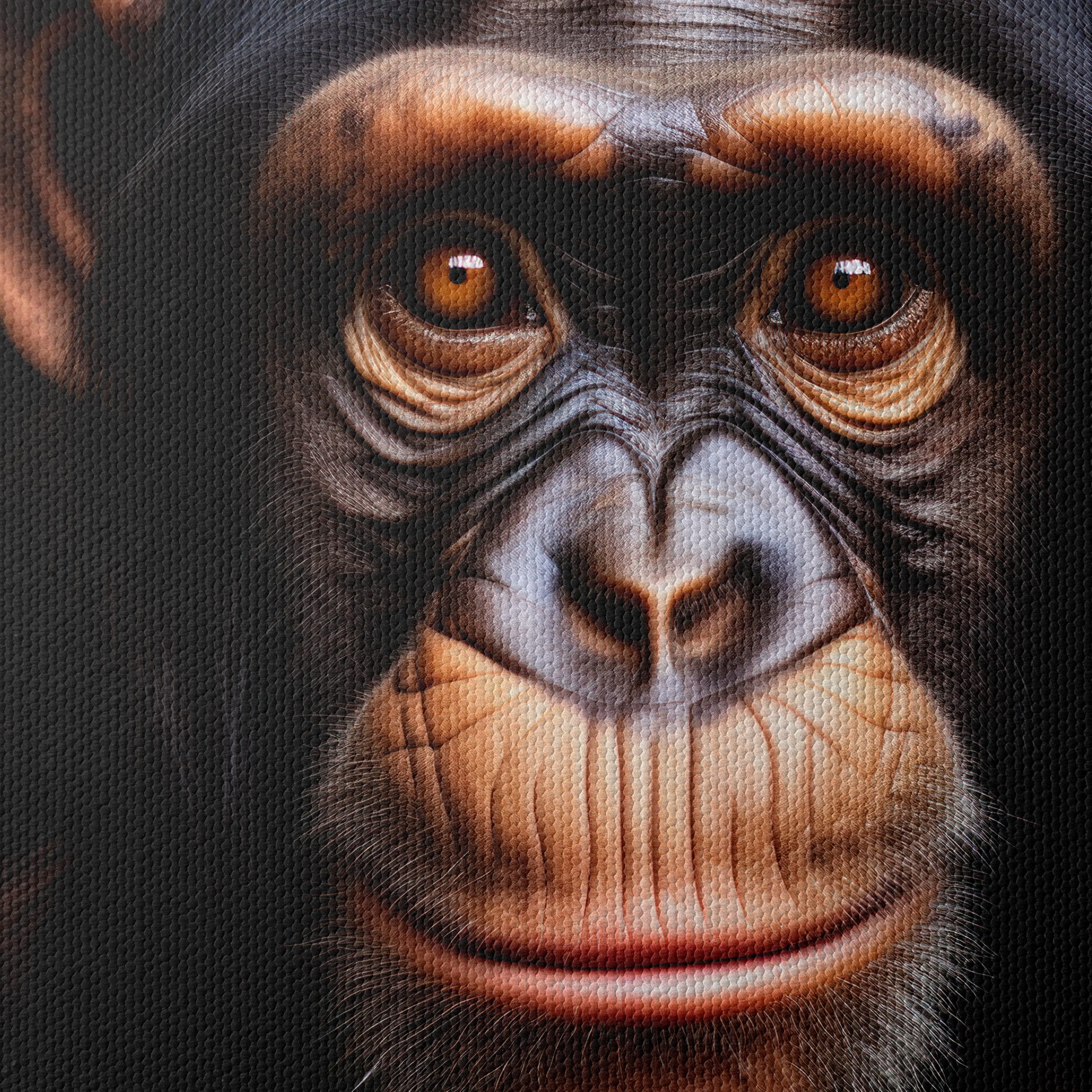 Realistic Primate Portrait - Image 4