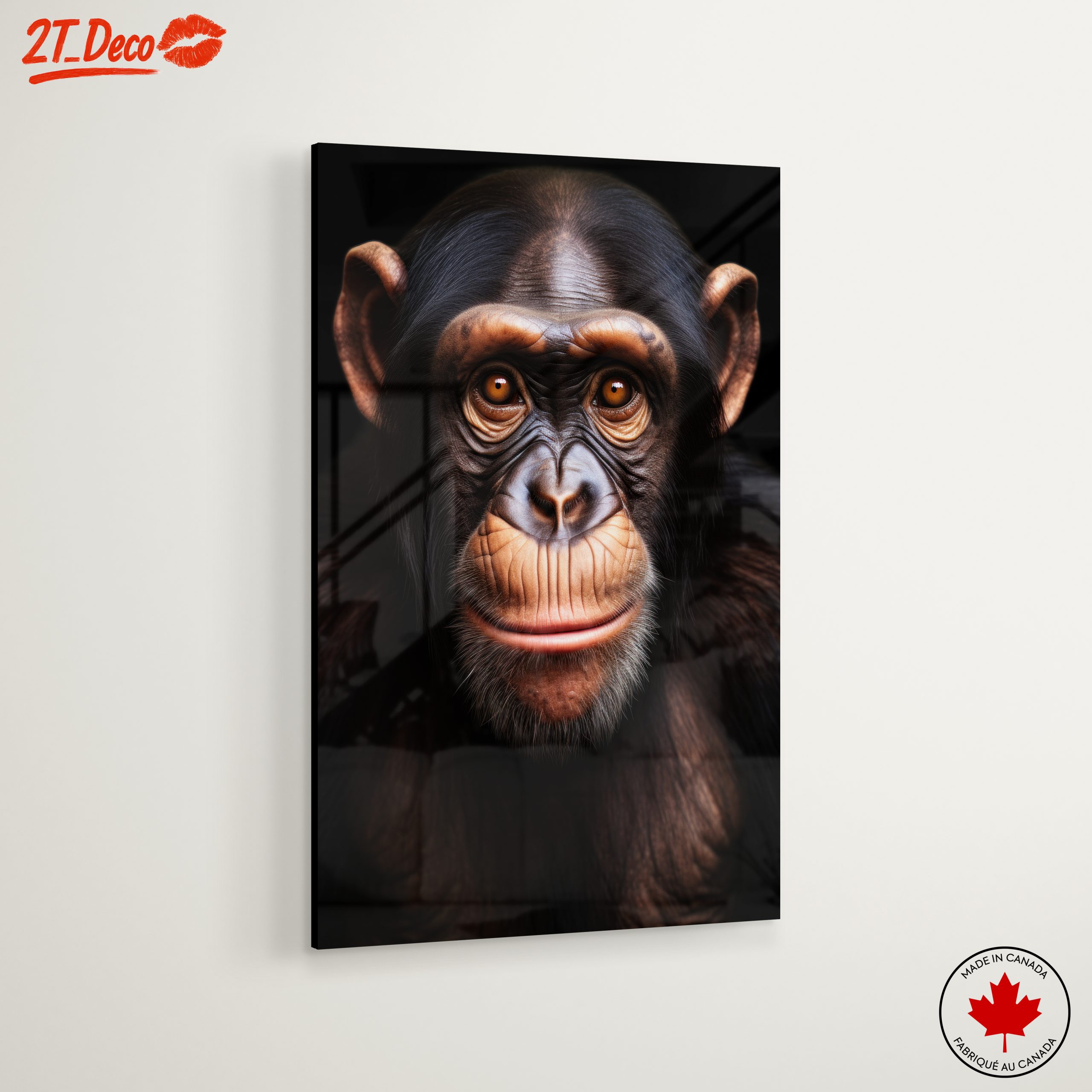 Realistic Primate Portrait - Image 6