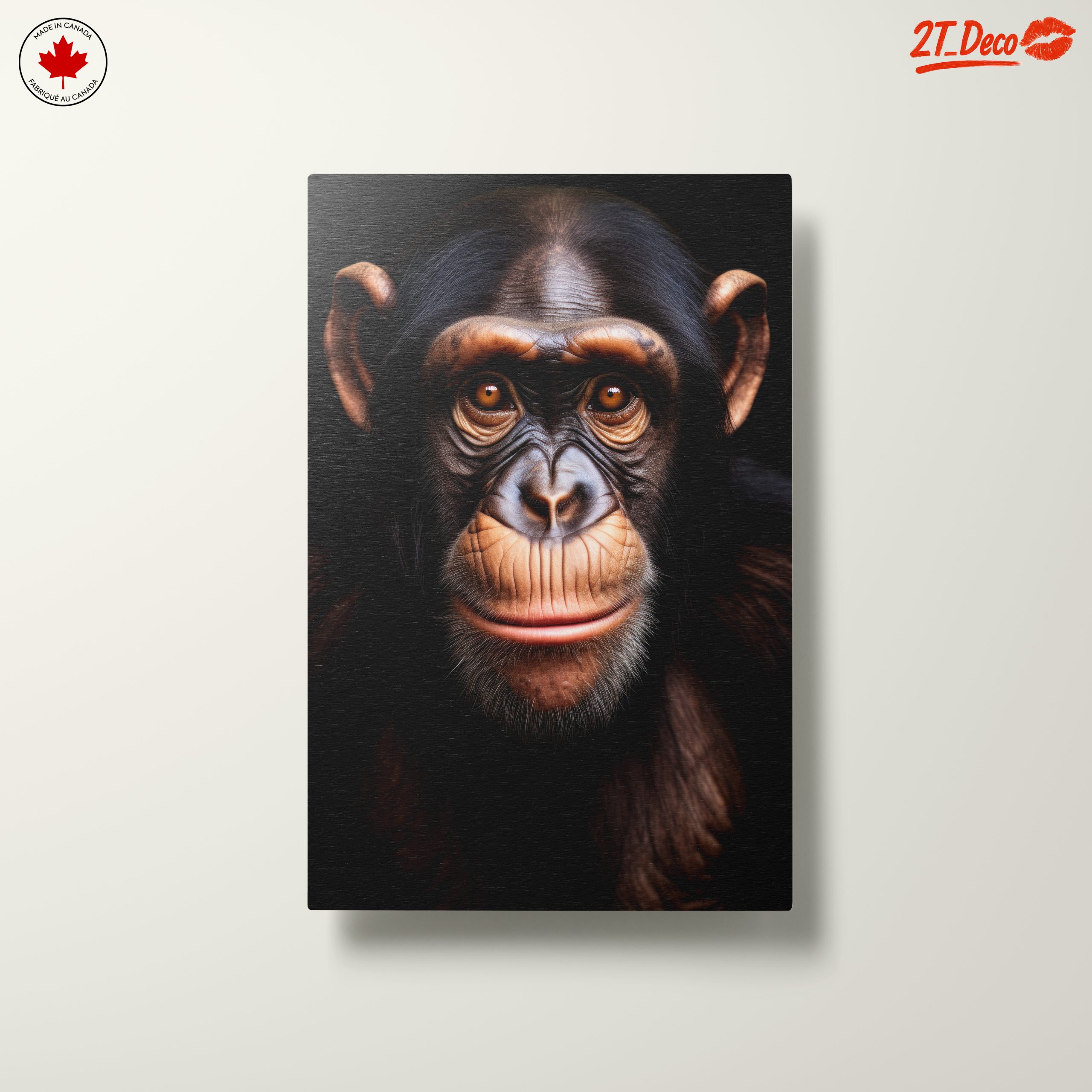 Realistic Primate Portrait - Image 10