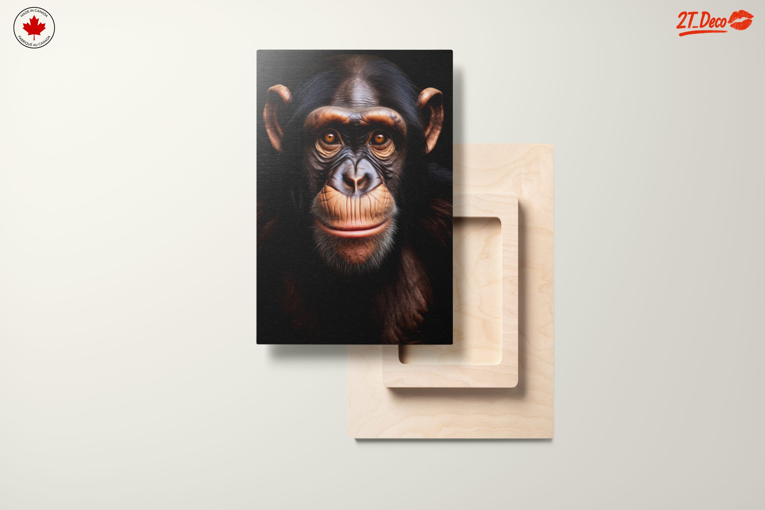 Realistic Primate Portrait - Image 11