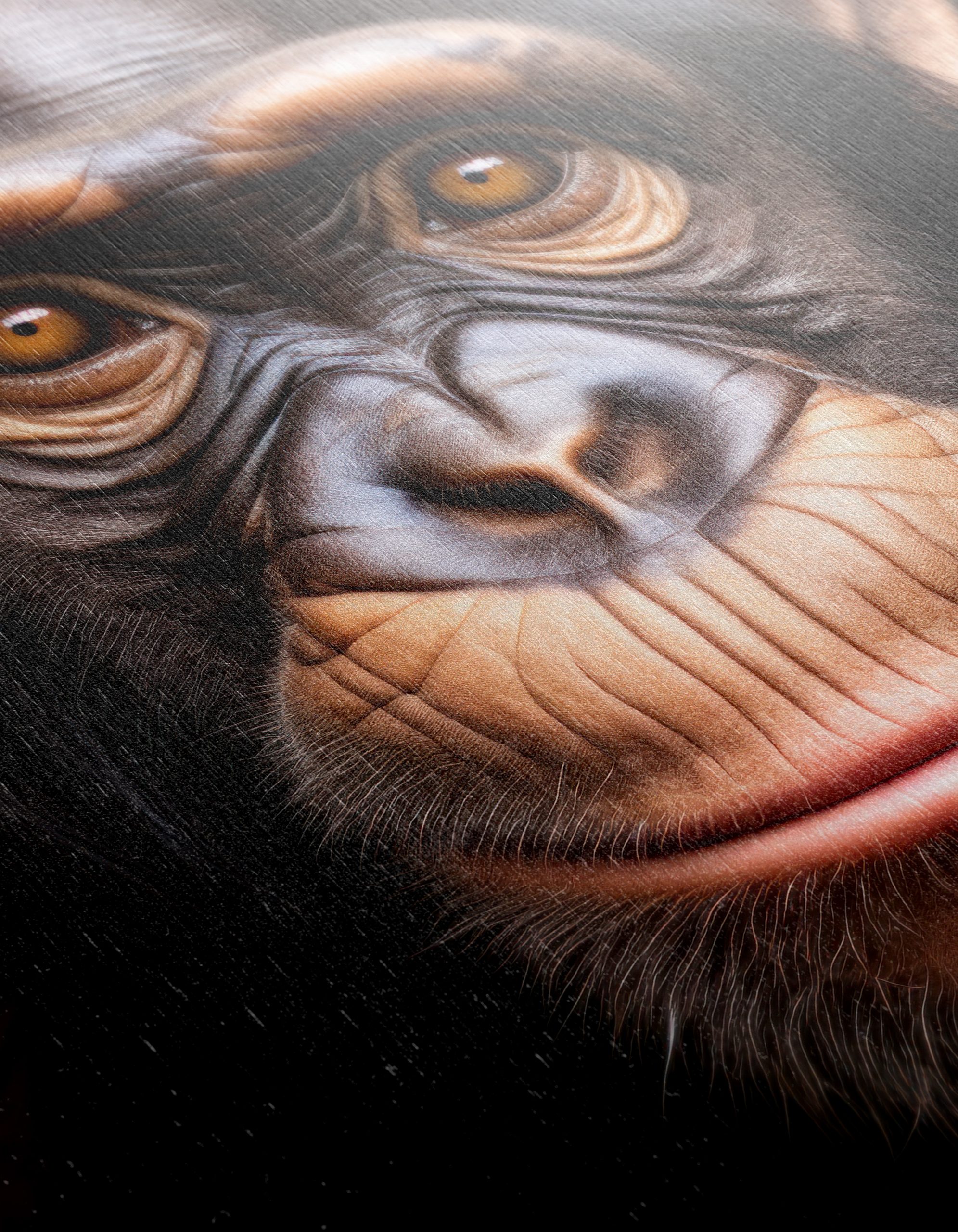 Realistic Primate Portrait - Image 12