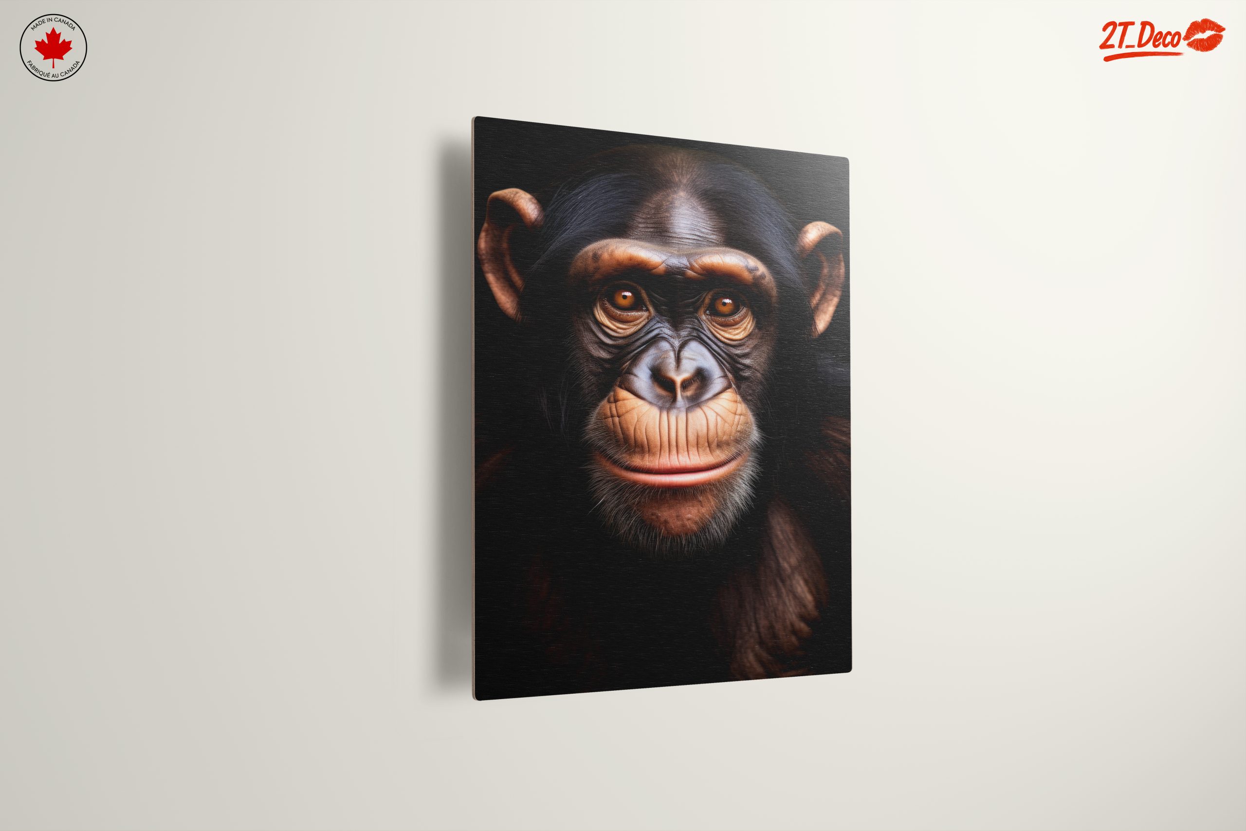 Realistic Primate Portrait - Image 13