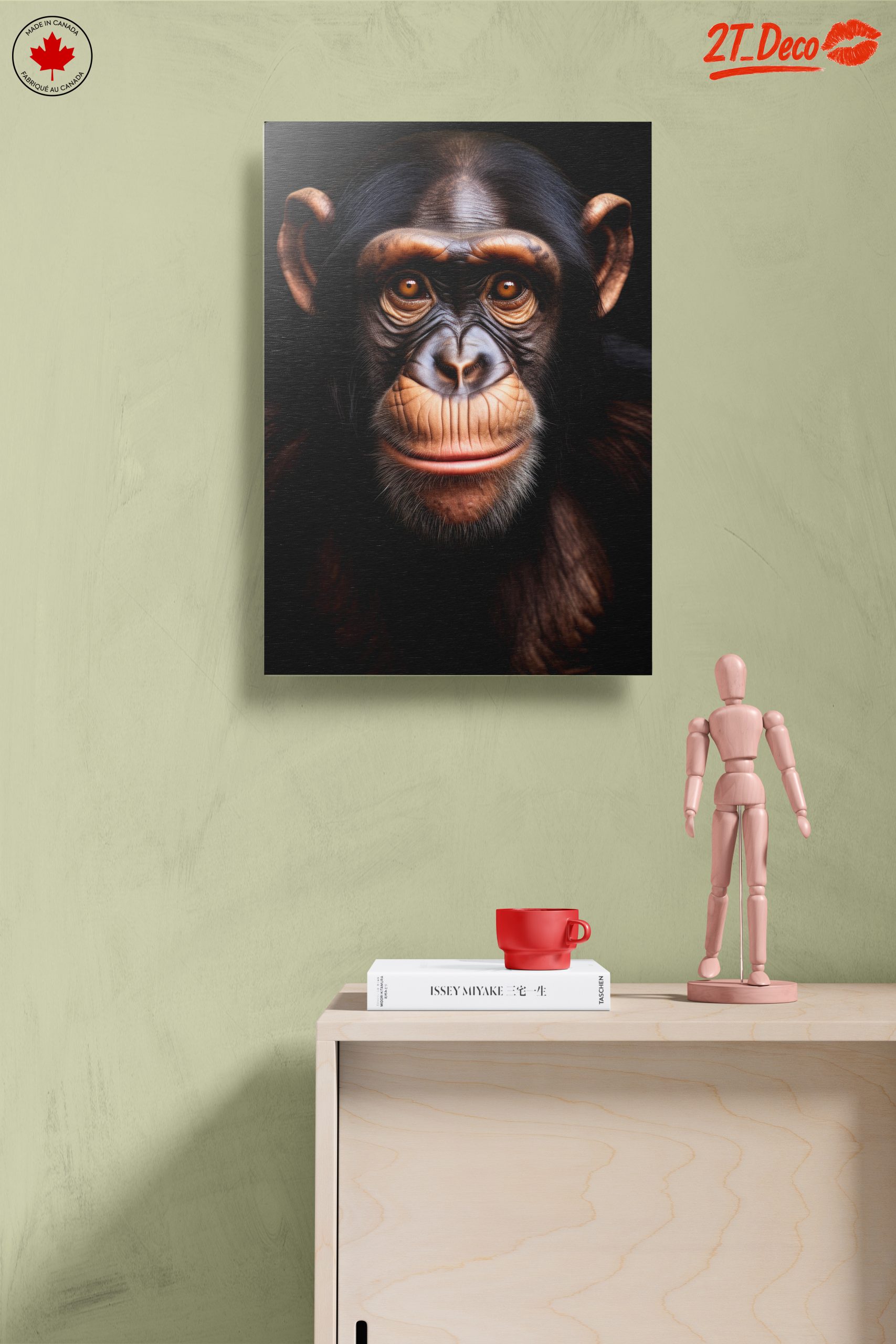 Realistic Primate Portrait - Image 14