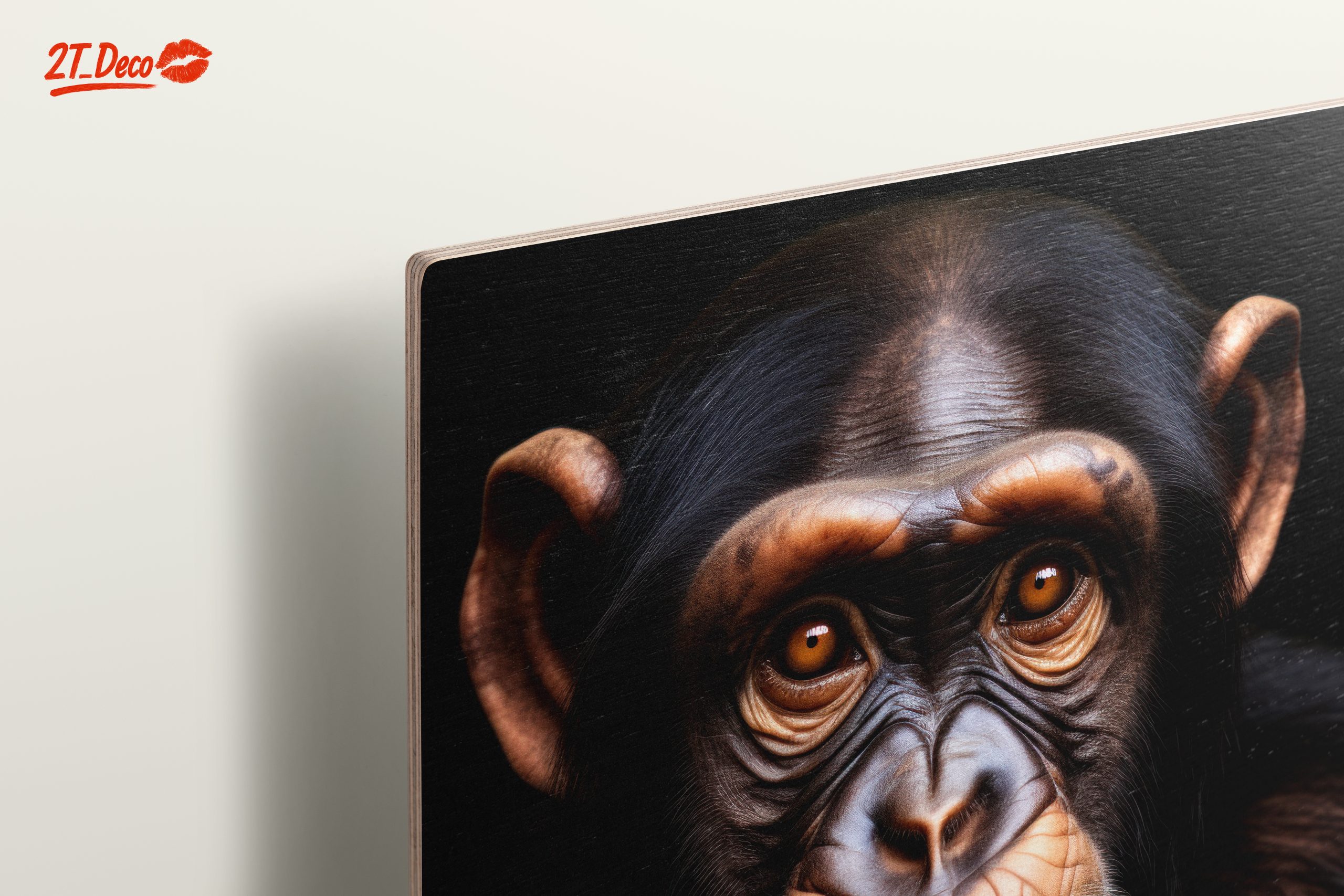 Realistic Primate Portrait - Image 15