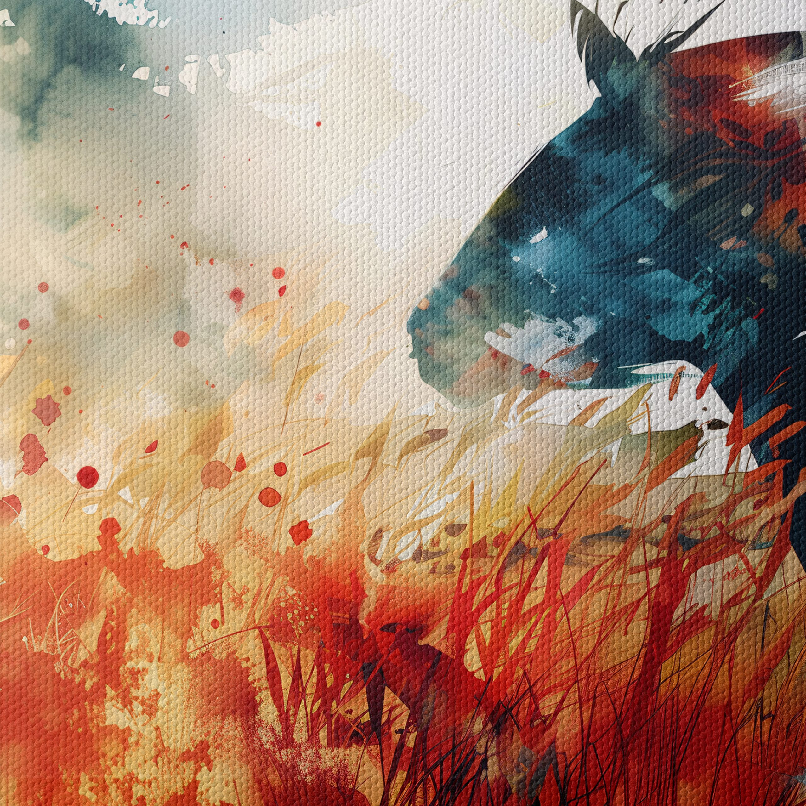Abstract Animal in Vibrant Colors - Image 4