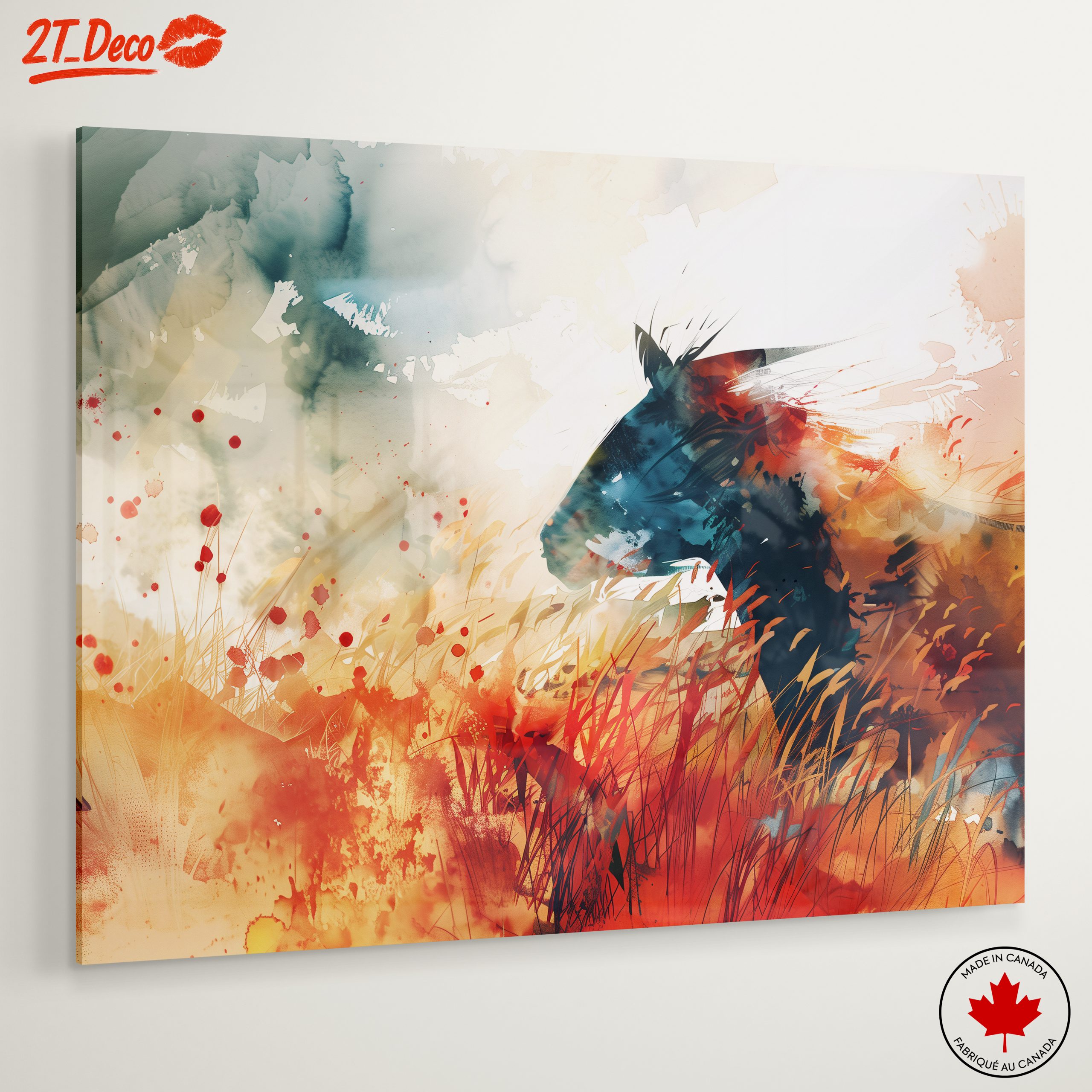 Abstract Animal in Vibrant Colors - Image 6