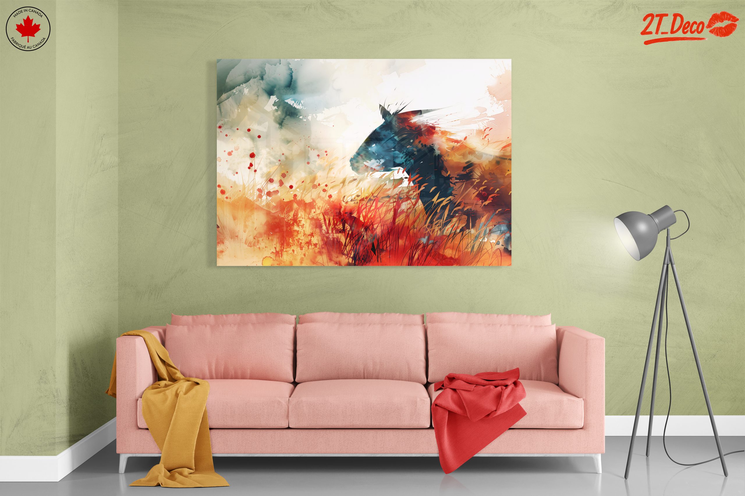 Abstract Animal in Vibrant Colors - Image 7