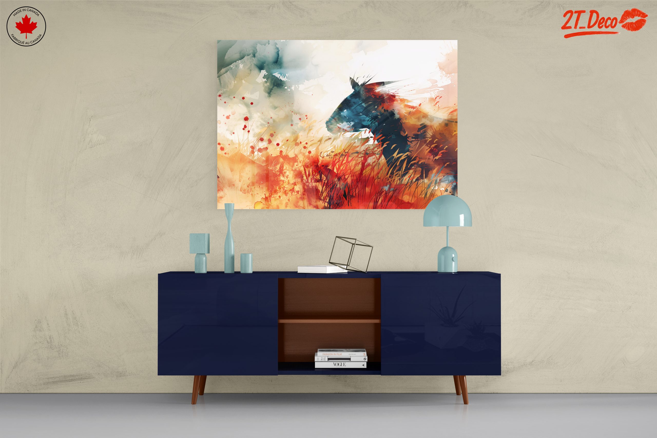 Abstract Animal in Vibrant Colors - Image 8