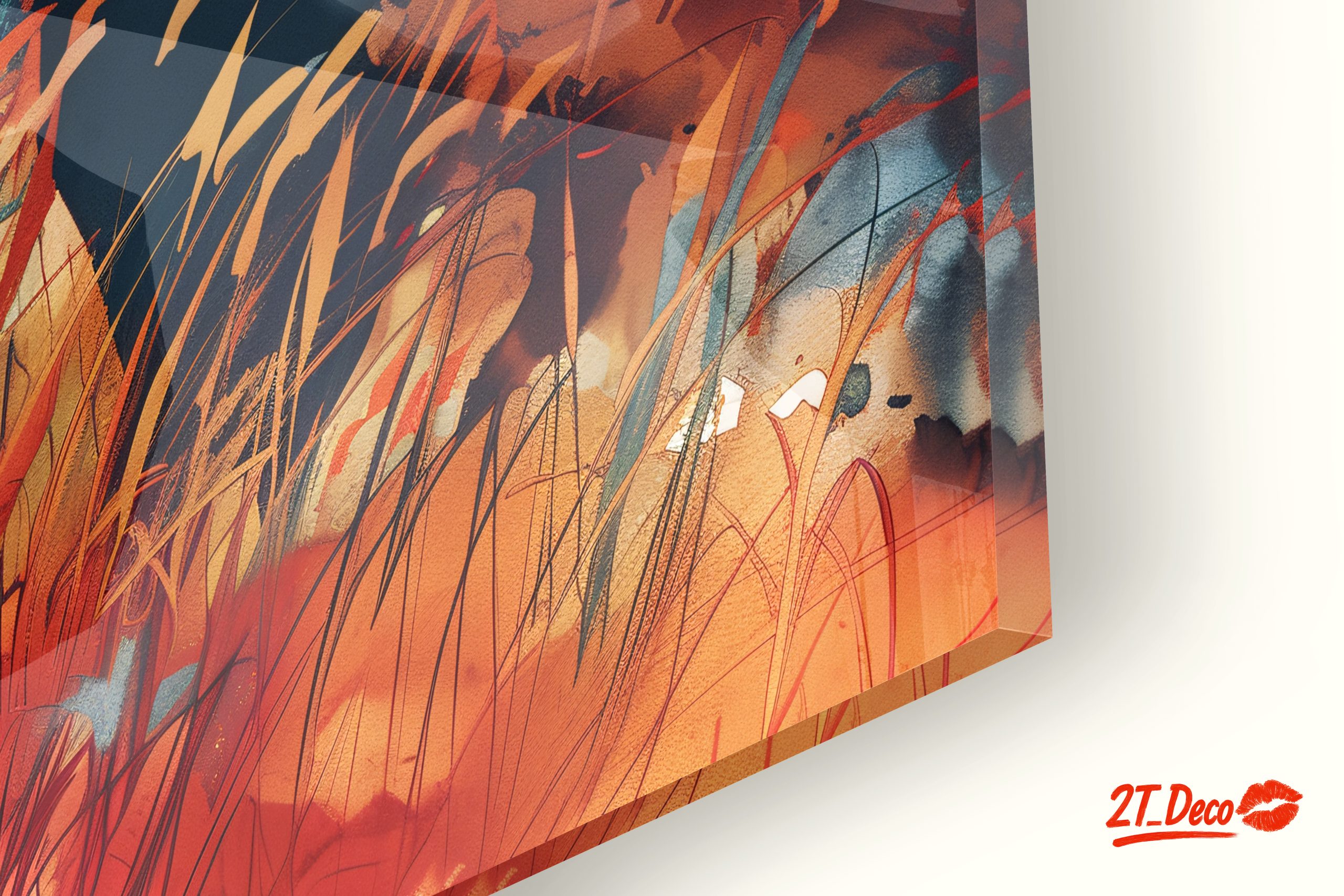 Abstract Animal in Vibrant Colors - Image 9