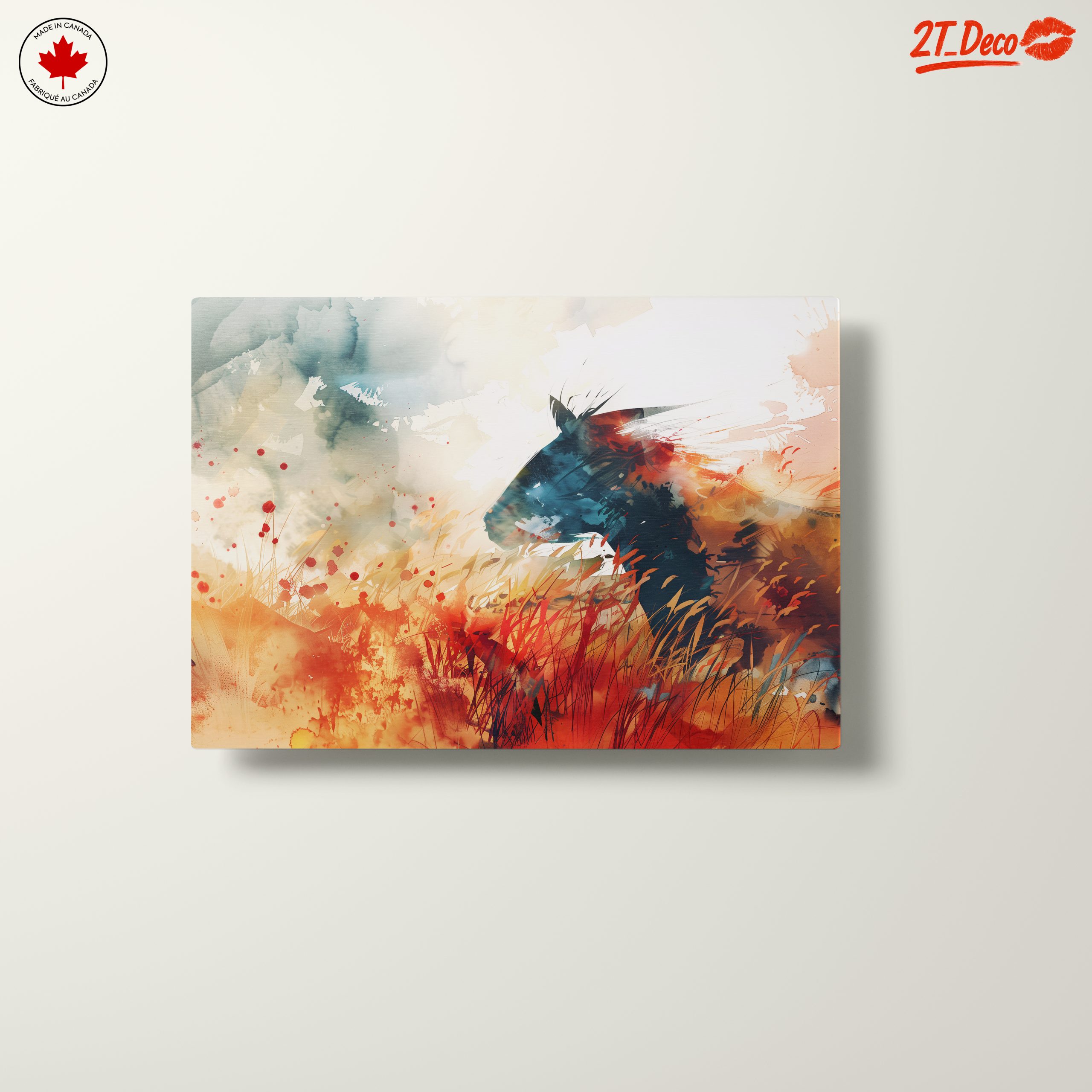 Abstract Animal in Vibrant Colors - Image 10