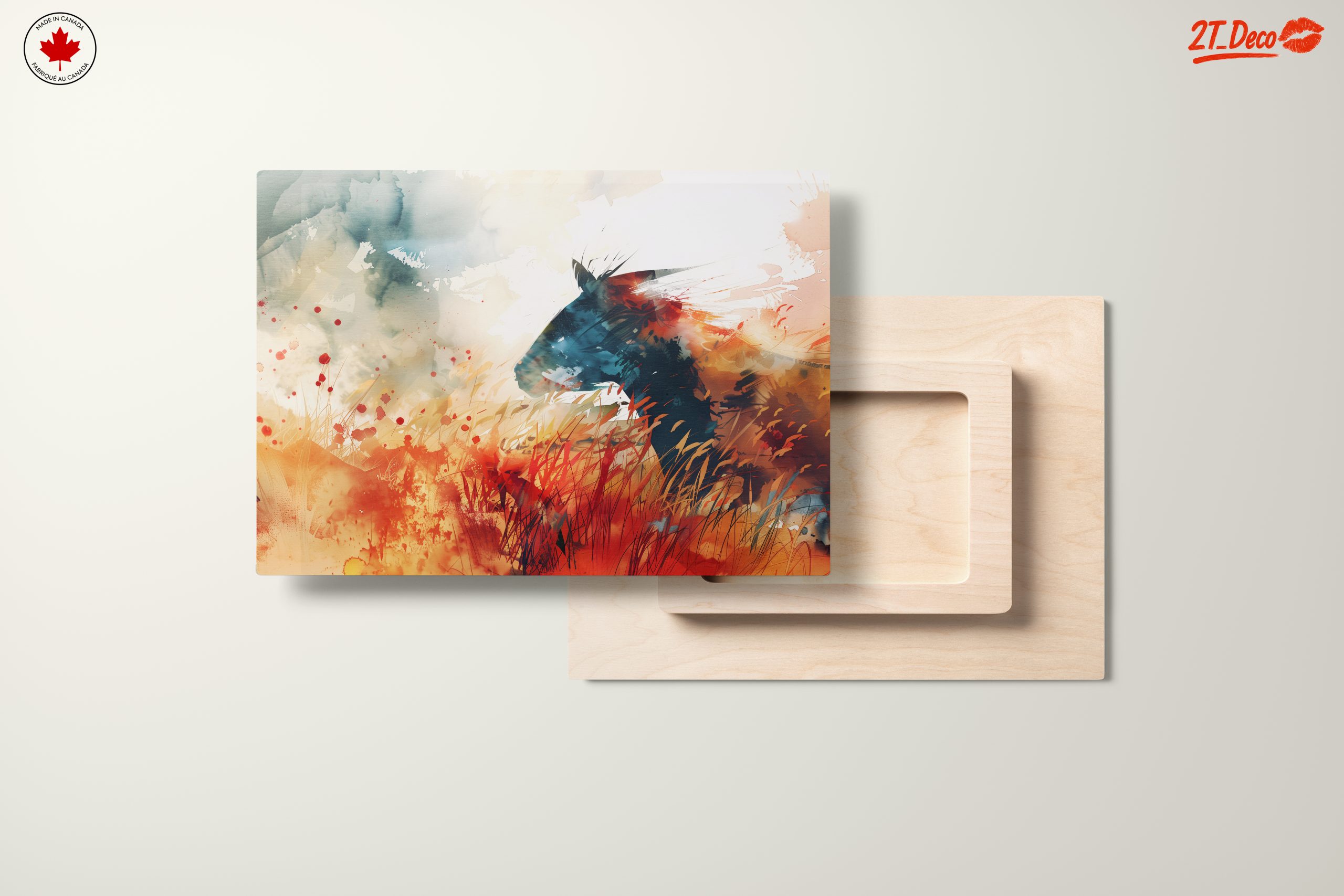 Abstract Animal in Vibrant Colors - Image 11