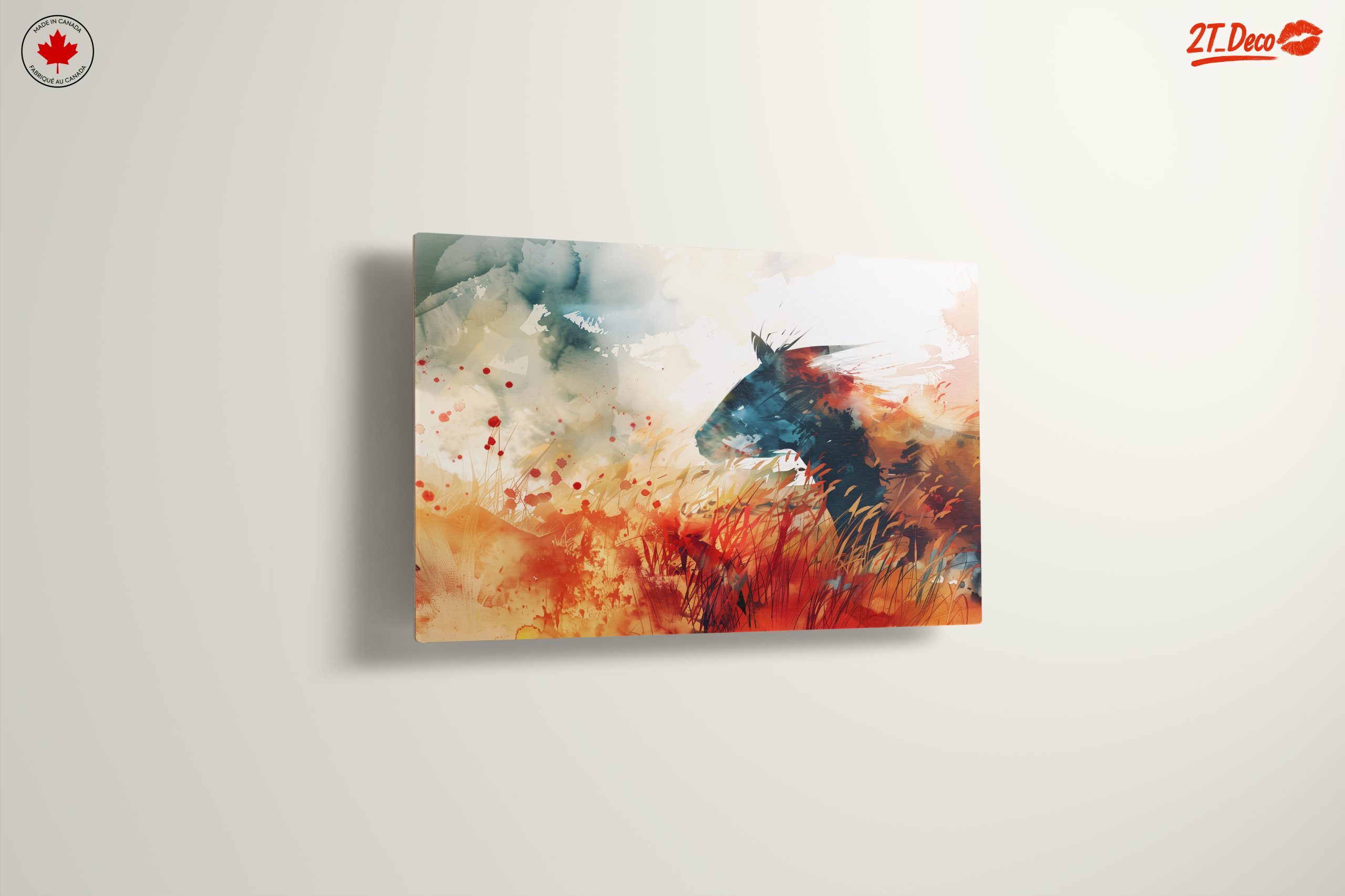 Abstract Animal in Vibrant Colors - Image 13