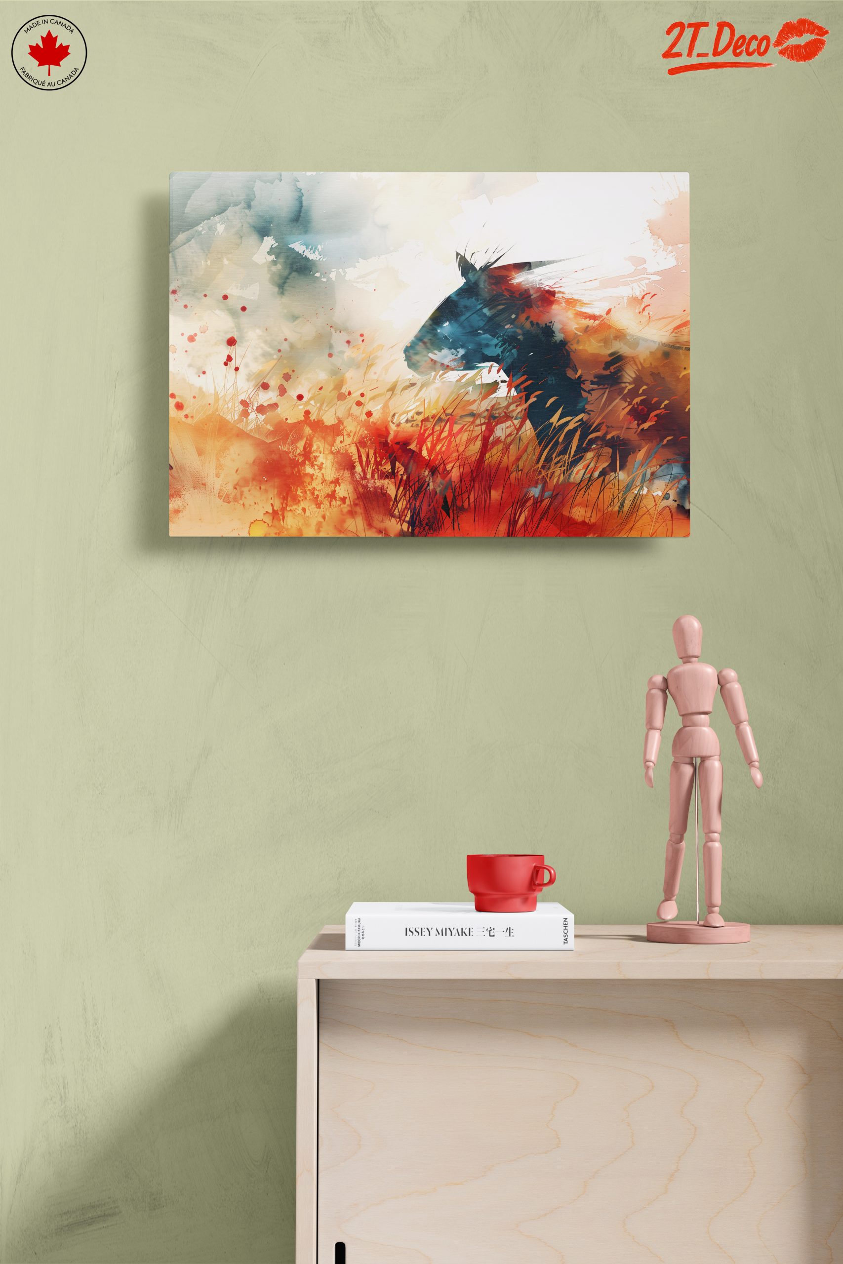 Abstract Animal in Vibrant Colors - Image 14