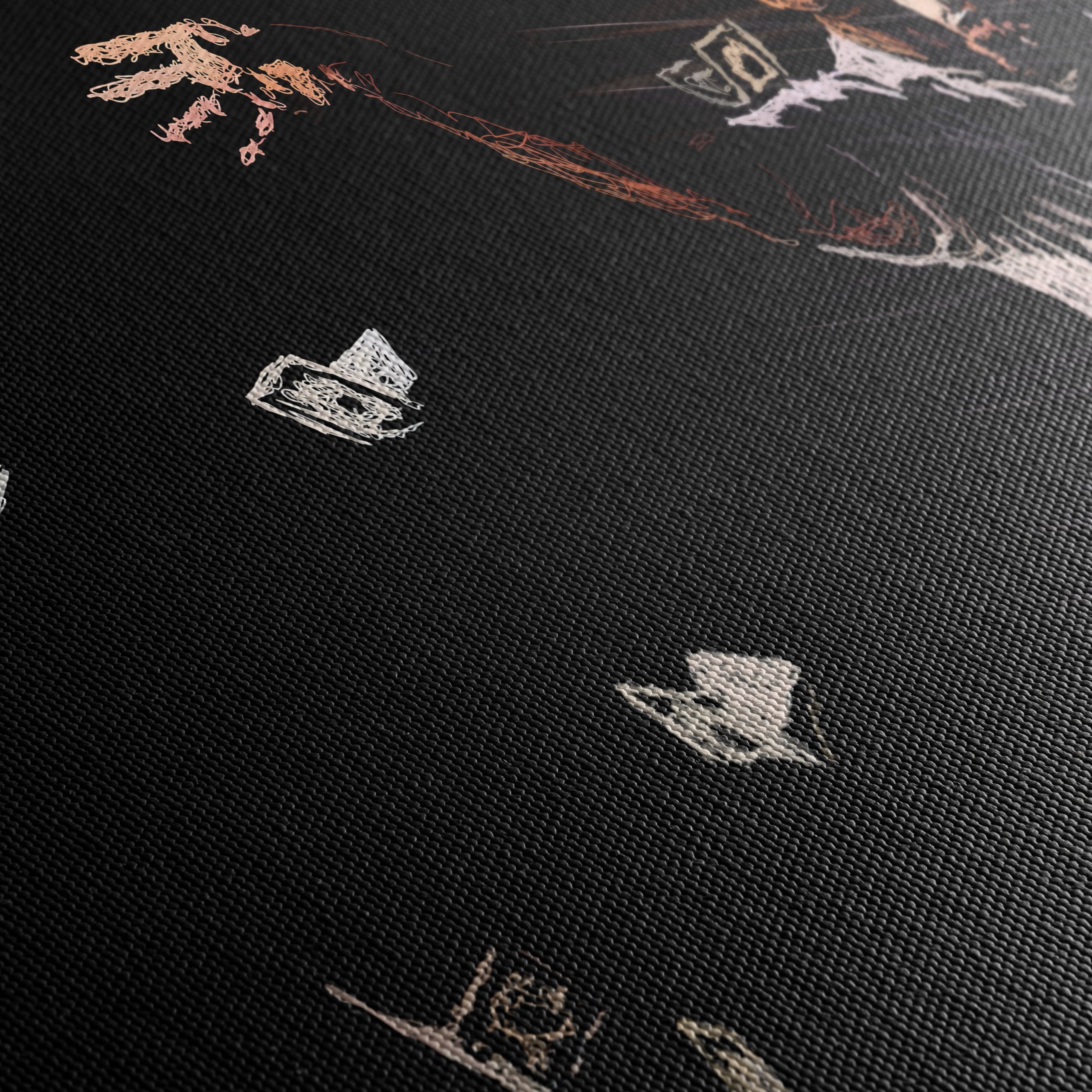 Dynamic Money-Themed Artwork for Modern Spaces - Image 5