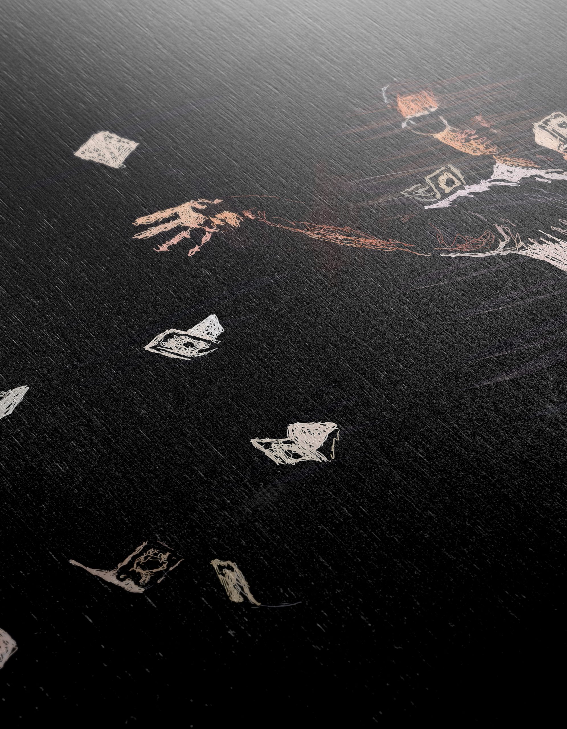 Dynamic Money-Themed Artwork for Modern Spaces - Image 12